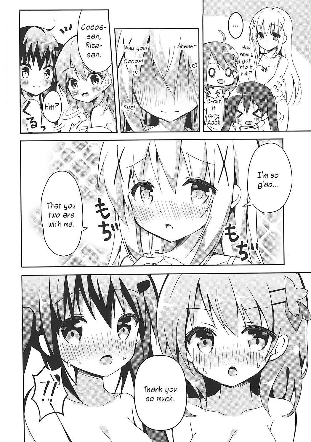 (COMIC1☆11) [Bitter Crown (Nanamiya Rin)] PyonPyonParty (Gochuumon wa Usagi desu ka?) [English]