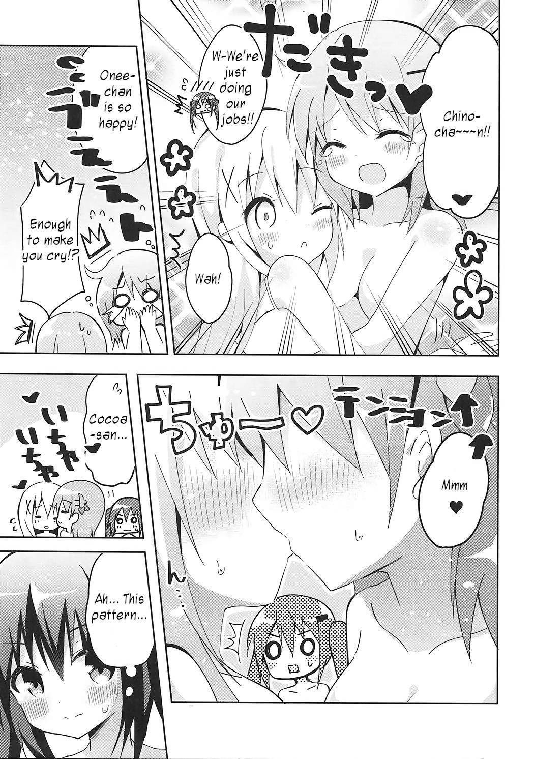 (COMIC1☆11) [Bitter Crown (Nanamiya Rin)] PyonPyonParty (Gochuumon wa Usagi desu ka?) [English]