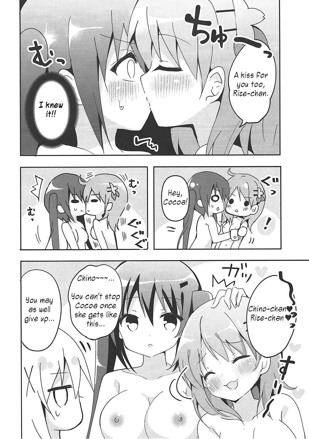 (COMIC1☆11) [Bitter Crown (Nanamiya Rin)] PyonPyonParty (Gochuumon wa Usagi desu ka?) [English]