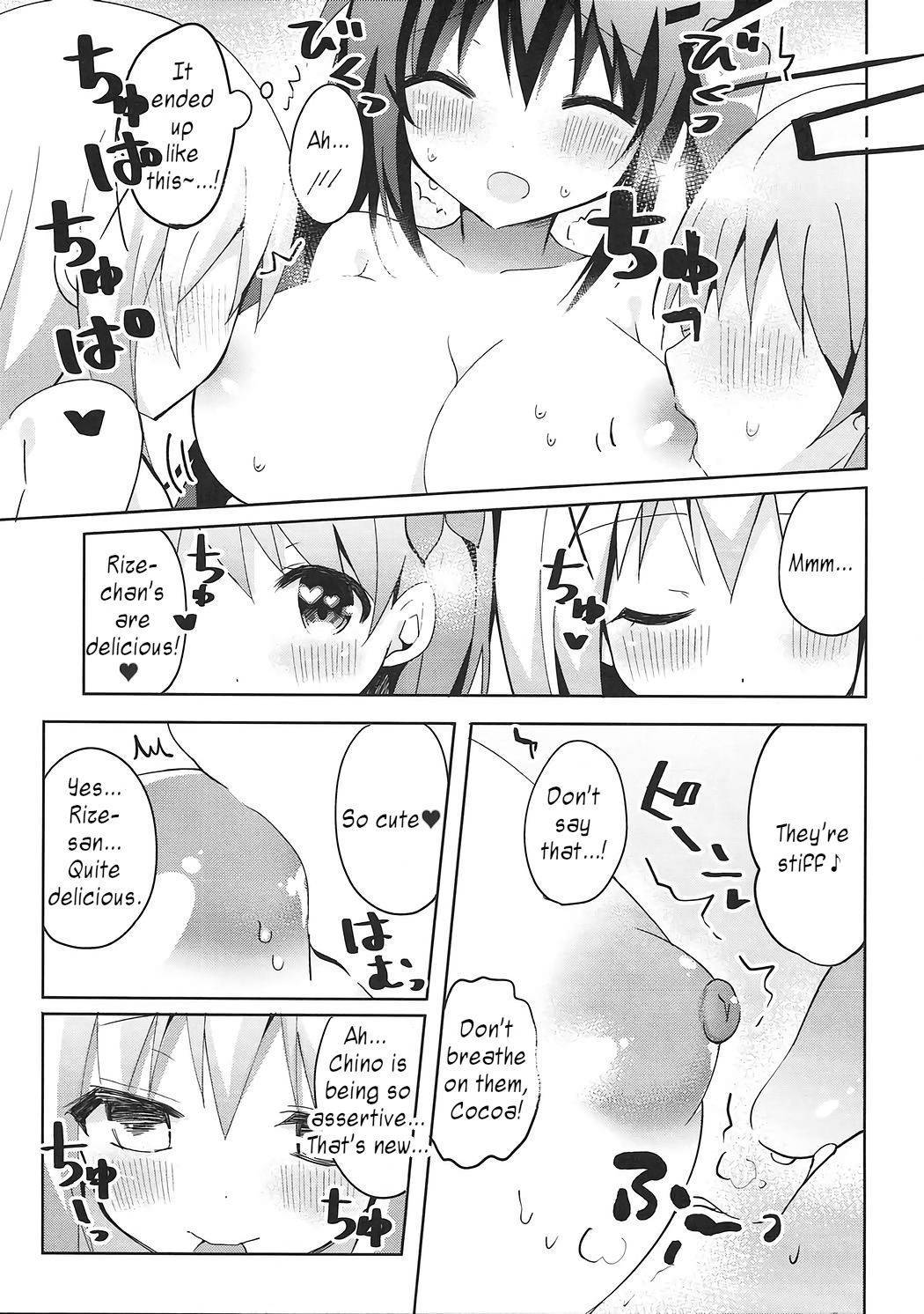 (COMIC1☆11) [Bitter Crown (Nanamiya Rin)] PyonPyonParty (Gochuumon wa Usagi desu ka?) [English]