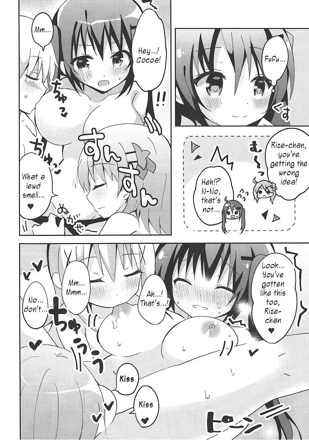 (COMIC1☆11) [Bitter Crown (Nanamiya Rin)] PyonPyonParty (Gochuumon wa Usagi desu ka?) [English]