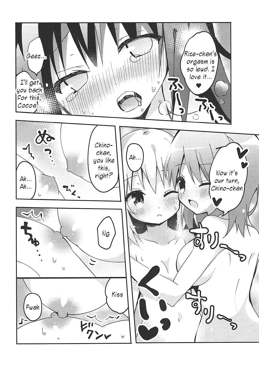 (COMIC1☆11) [Bitter Crown (Nanamiya Rin)] PyonPyonParty (Gochuumon wa Usagi desu ka?) [English]