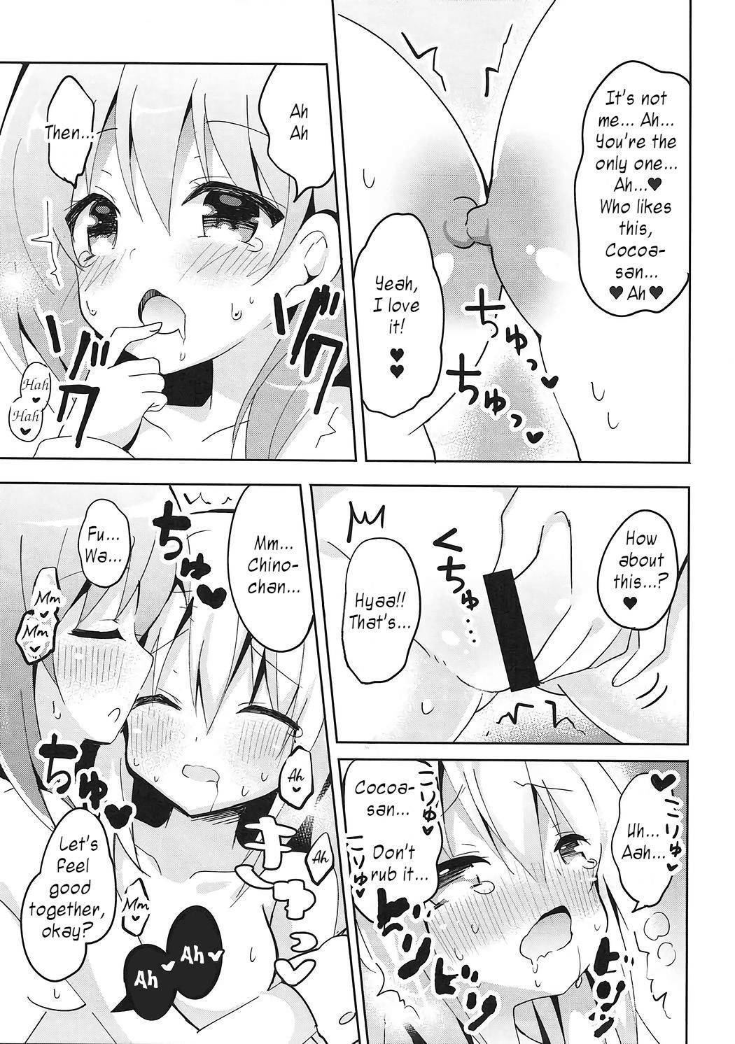 (COMIC1☆11) [Bitter Crown (Nanamiya Rin)] PyonPyonParty (Gochuumon wa Usagi desu ka?) [English]