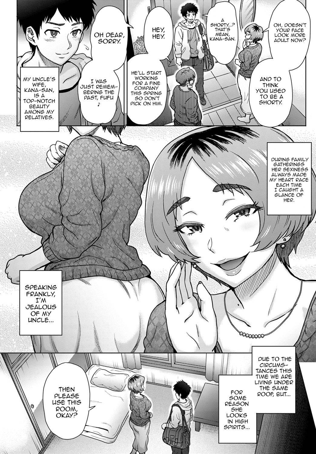 [Itou Eight] Oji no Tsuma - the wife of my uncle (COMIC Anthurium 2020-02) [English] [Harasho Project] [Digital]