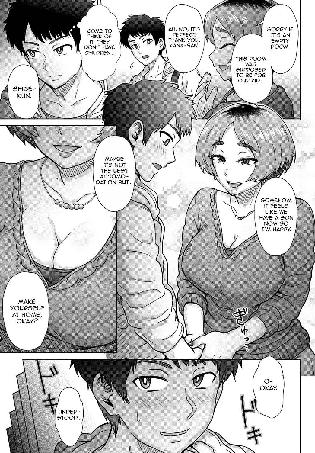 [Itou Eight] Oji no Tsuma - the wife of my uncle (COMIC Anthurium 2020-02) [English] [Harasho Project] [Digital]