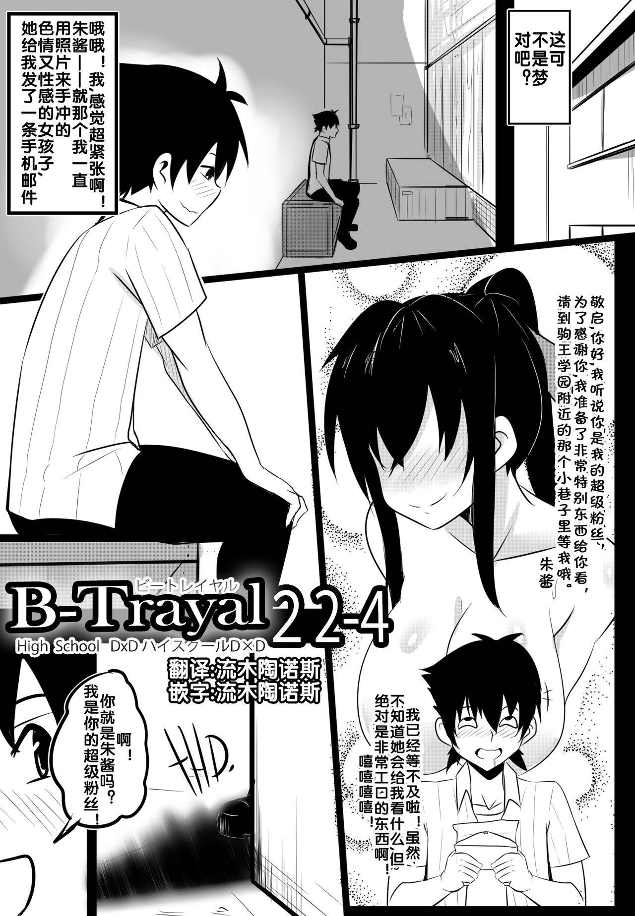 [Merkonig] B-Trayal 22-4 Akeno(Highschool DxD) [Chinese] [流木个人汉化]