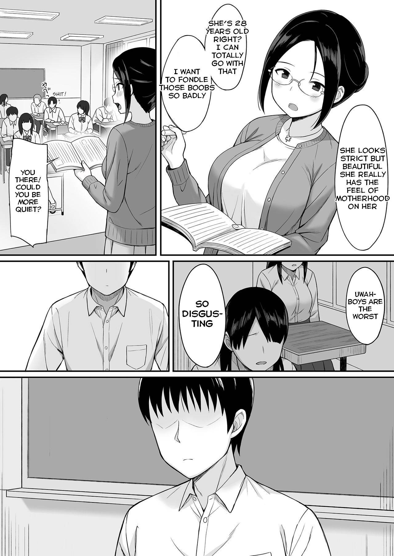 [Hiyori Hamster] Fukujuu no Noroi 3 ~Josei Kyoushi Satoi Maho Hen~ | The Curse of Obidience 3 Female Teacher Maho Satoi-hen [English] [MaruTL] [Digital]