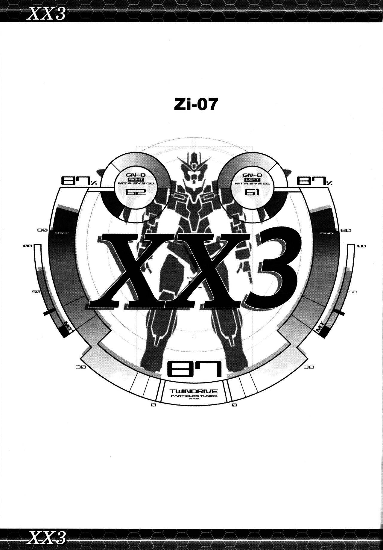 (C75) [Zi (Mutsuki Ginji)] XX3 (Gundam 00) [English] [EHCOVE]