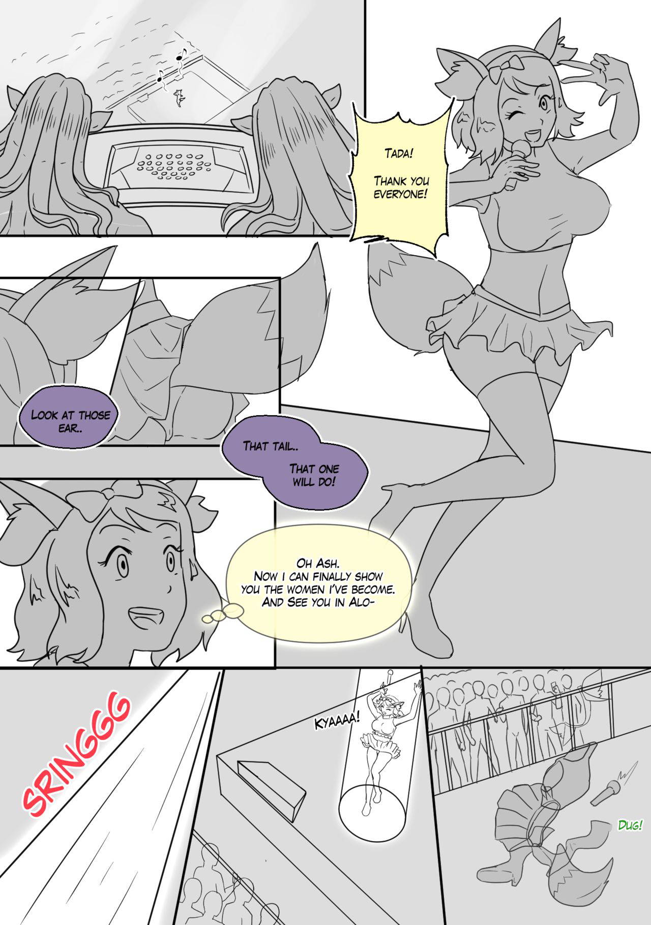 [Jerseyd] The Abduction of Pokepet Serena [Pokemon] [English] [Translated]  [Incomplete]