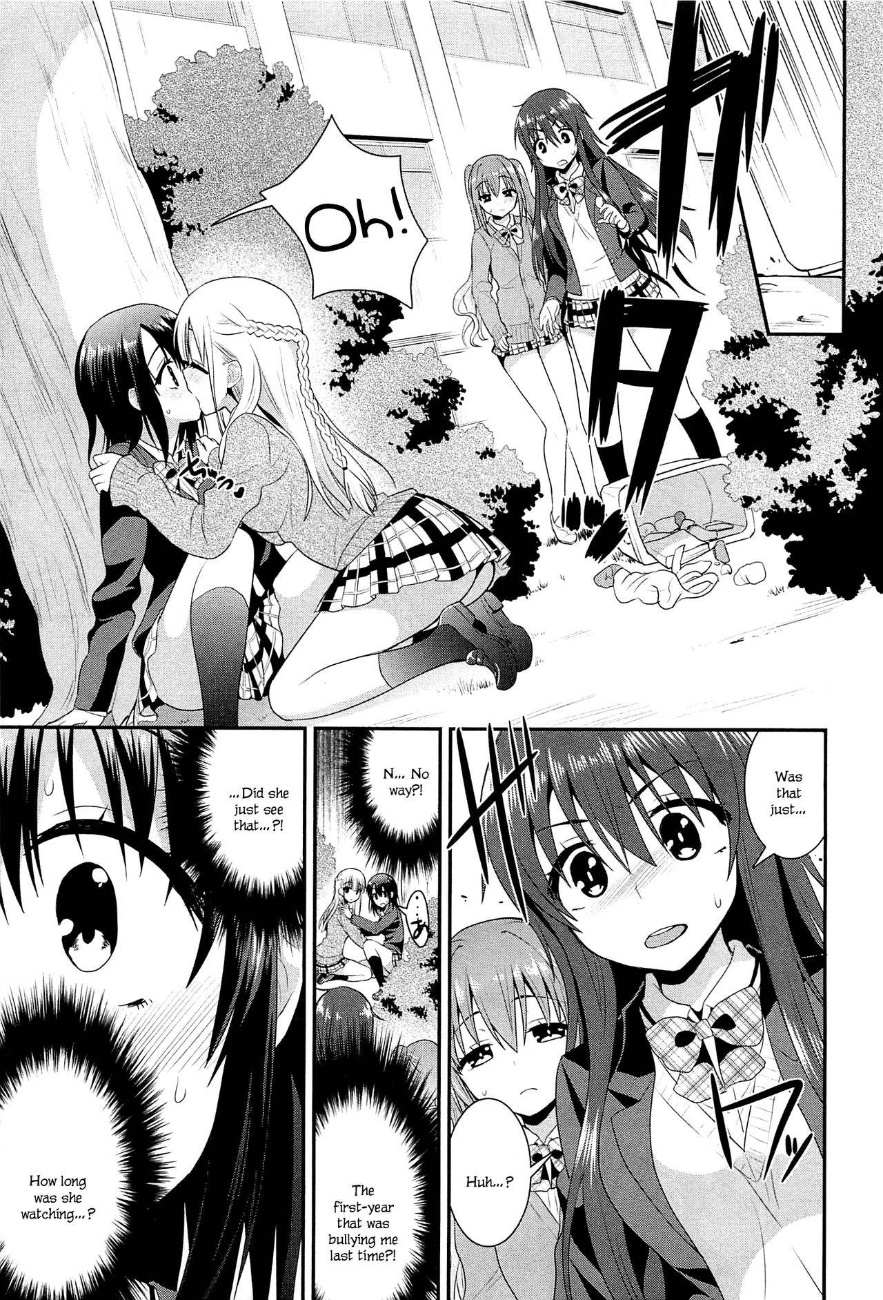 [Saki Chisuzu] Nijiiro Sensibility Ch. 6 | Rainbow Sensibility (L -Ladies & Girls Love- 02) [English]