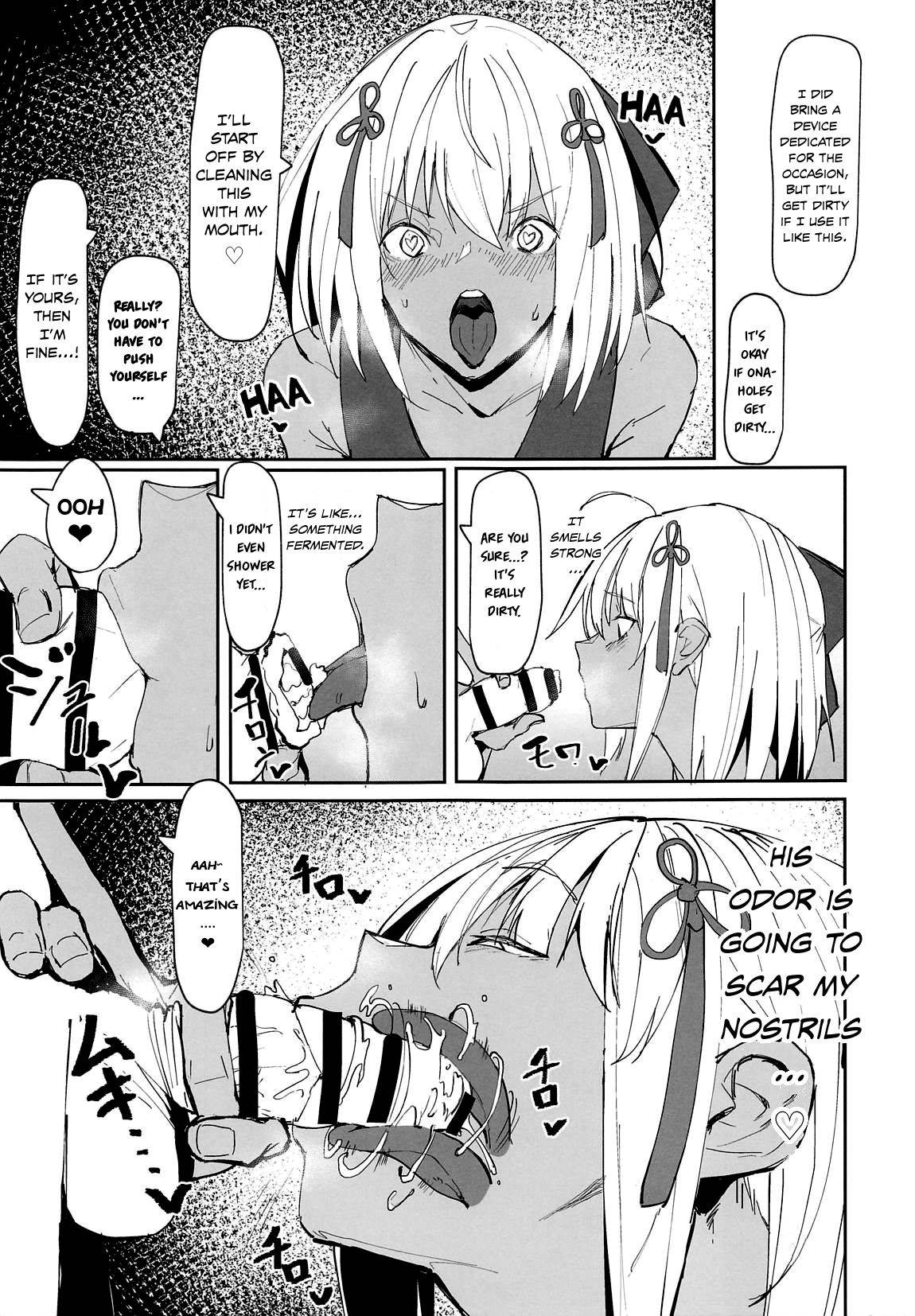 (COMIC1☆14) [Kaokaoiyan (Zikataro)] Okita-chan ga Nandemo Shite Kureru Ohanashi | Okita-chan Will Do Anything for Me (Fate Grand Order) [English] [Nisor]