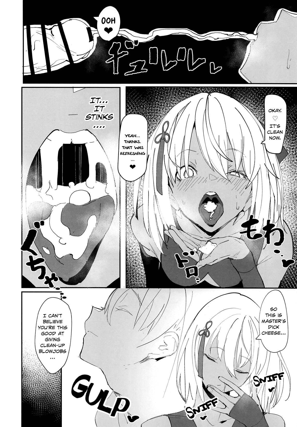 (COMIC1☆14) [Kaokaoiyan (Zikataro)] Okita-chan ga Nandemo Shite Kureru Ohanashi | Okita-chan Will Do Anything for Me (Fate Grand Order) [English] [Nisor]