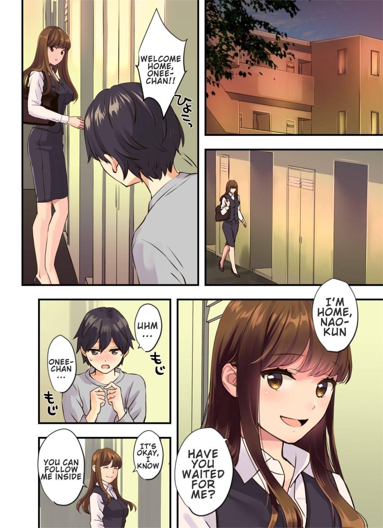 [Oshima Aki] Boku no Tonari no Onee-chan | My Next Door Onee-chan [English] [BigBro000]