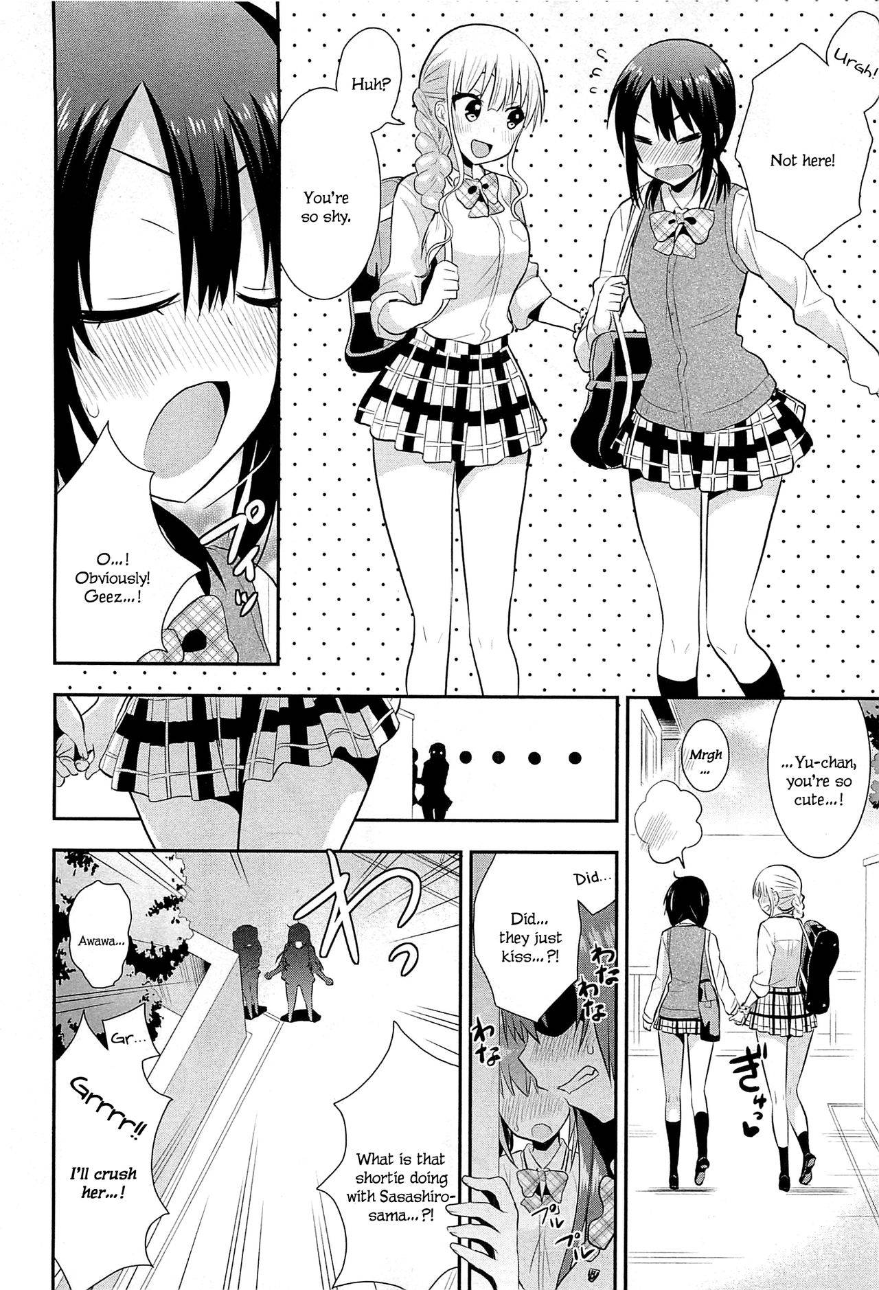 [Saki Chisuzu] Nijiiro Sensibility Ch. 5 | Rainbow Sensibility (L -Ladies & Girls Love- 01) [English] [Unknown_Justice]