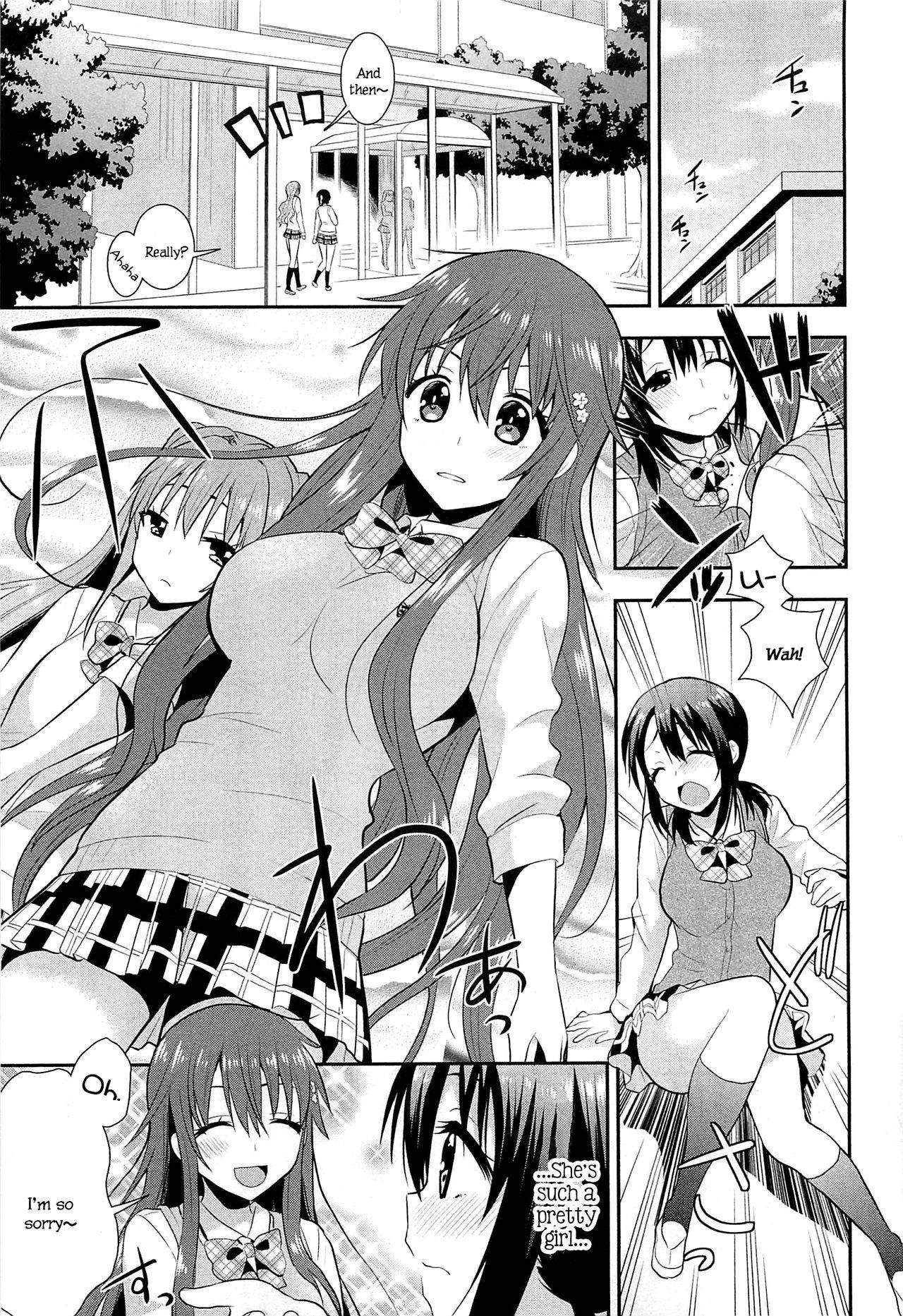 [Saki Chisuzu] Nijiiro Sensibility Ch. 5 | Rainbow Sensibility (L -Ladies & Girls Love- 01) [English] [Unknown_Justice]