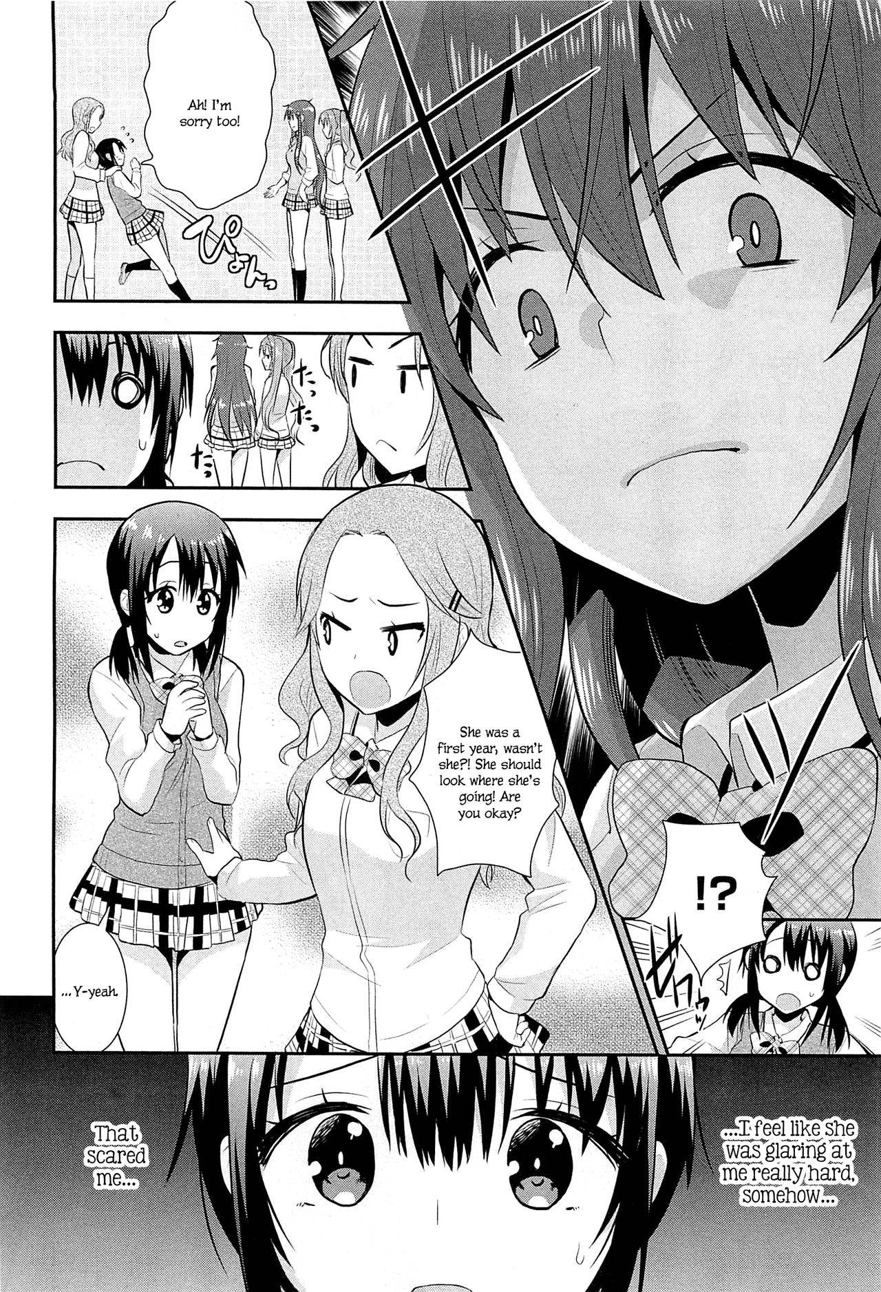 [Saki Chisuzu] Nijiiro Sensibility Ch. 5 | Rainbow Sensibility (L -Ladies & Girls Love- 01) [English] [Unknown_Justice]