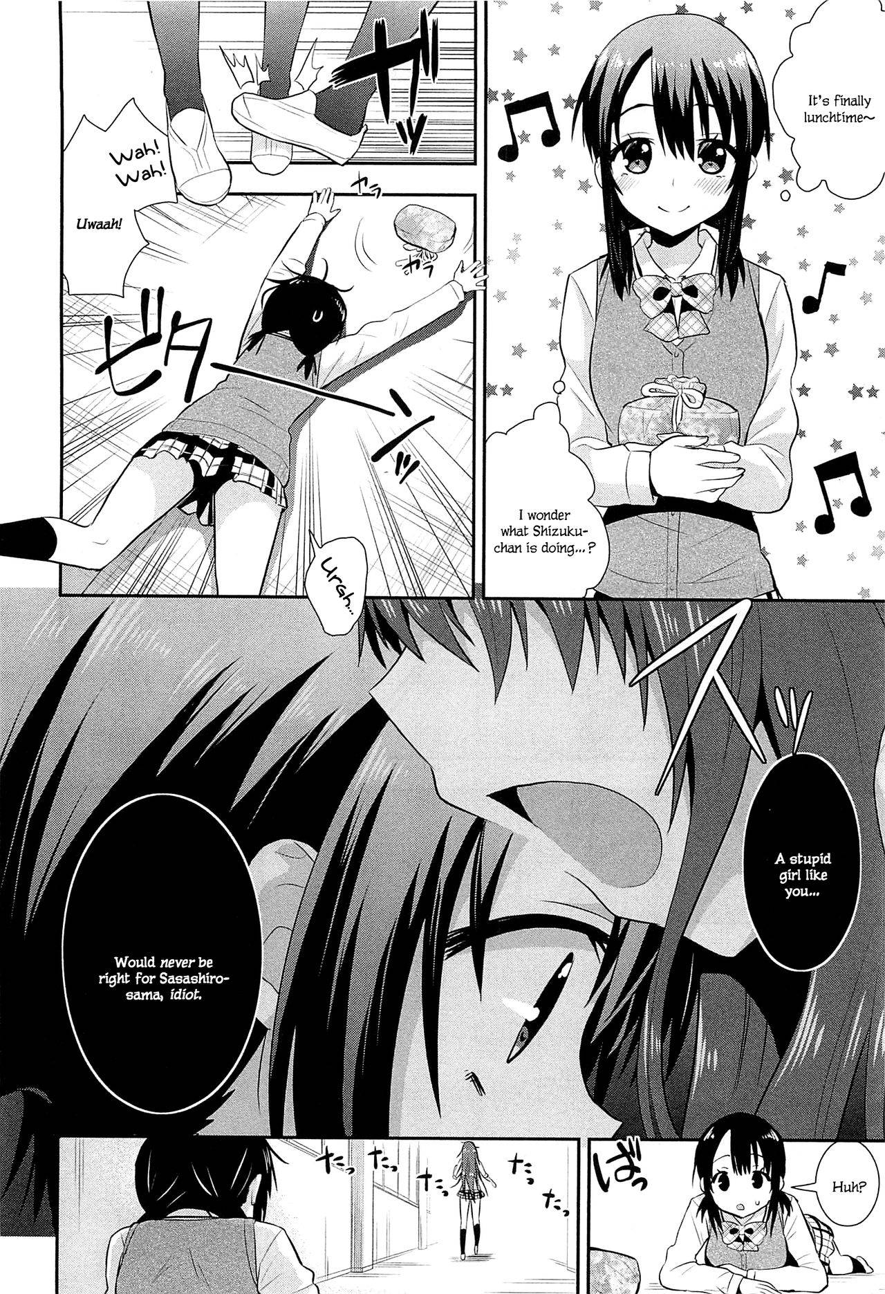 [Saki Chisuzu] Nijiiro Sensibility Ch. 5 | Rainbow Sensibility (L -Ladies & Girls Love- 01) [English] [Unknown_Justice]