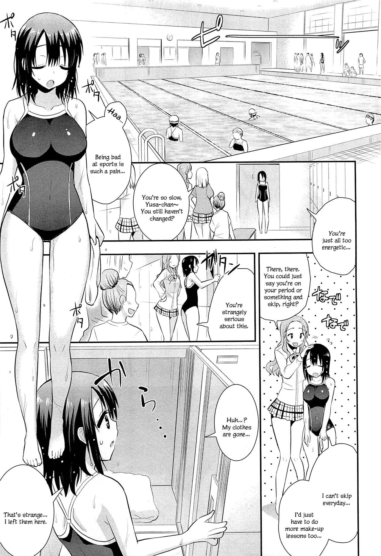 [Saki Chisuzu] Nijiiro Sensibility Ch. 5 | Rainbow Sensibility (L -Ladies & Girls Love- 01) [English] [Unknown_Justice]