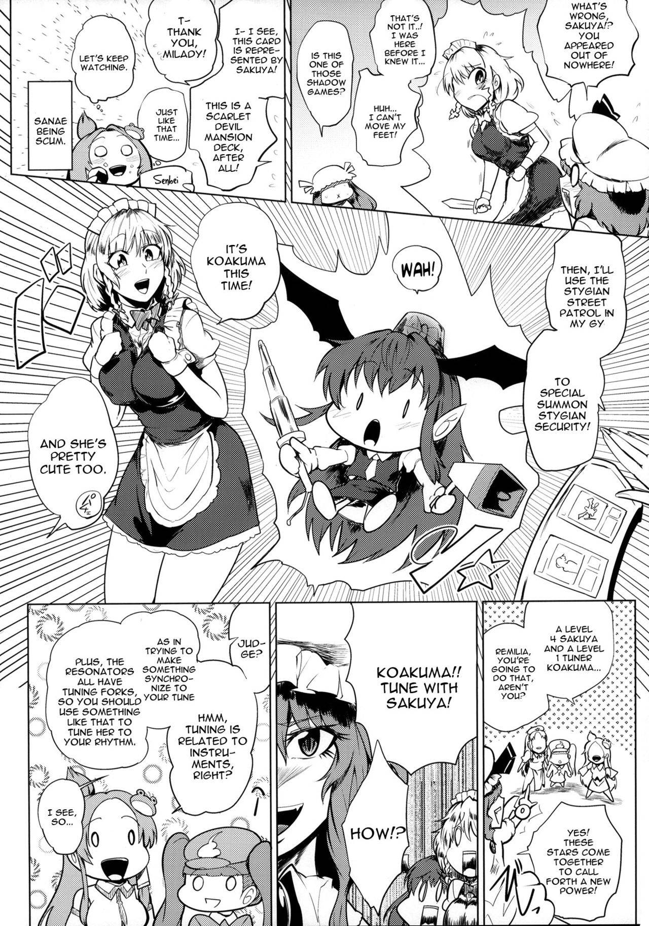 (Kouroumu 10) [Totsugasa (Sagattoru)] Kettou Ingi Ihen - Duelitia Sensation (Touhou Project) [English] [constantly]