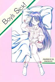 (Comic Castle 3) [Aramushadou (Toyokawa Inari)] Boy’s Sick!