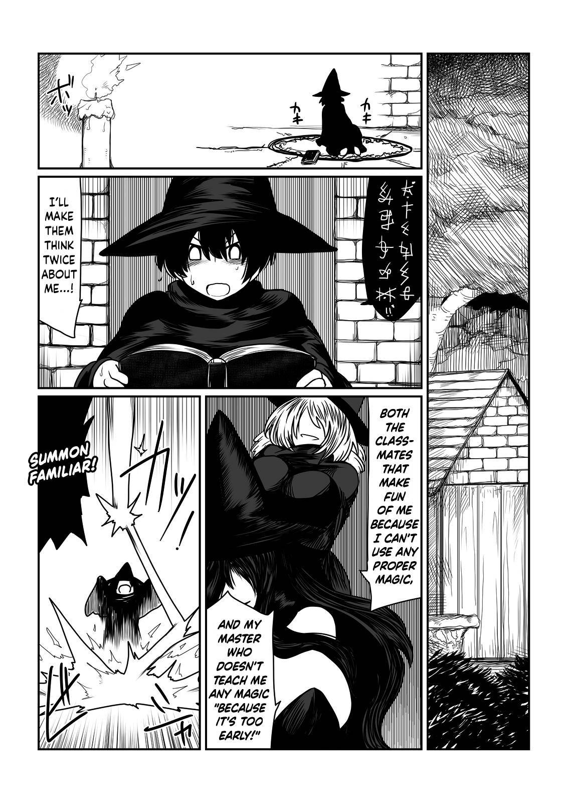 [Hroz] Slime-san to Majo no Deshi | Slime and the Witch's Disciple [English] [none123]