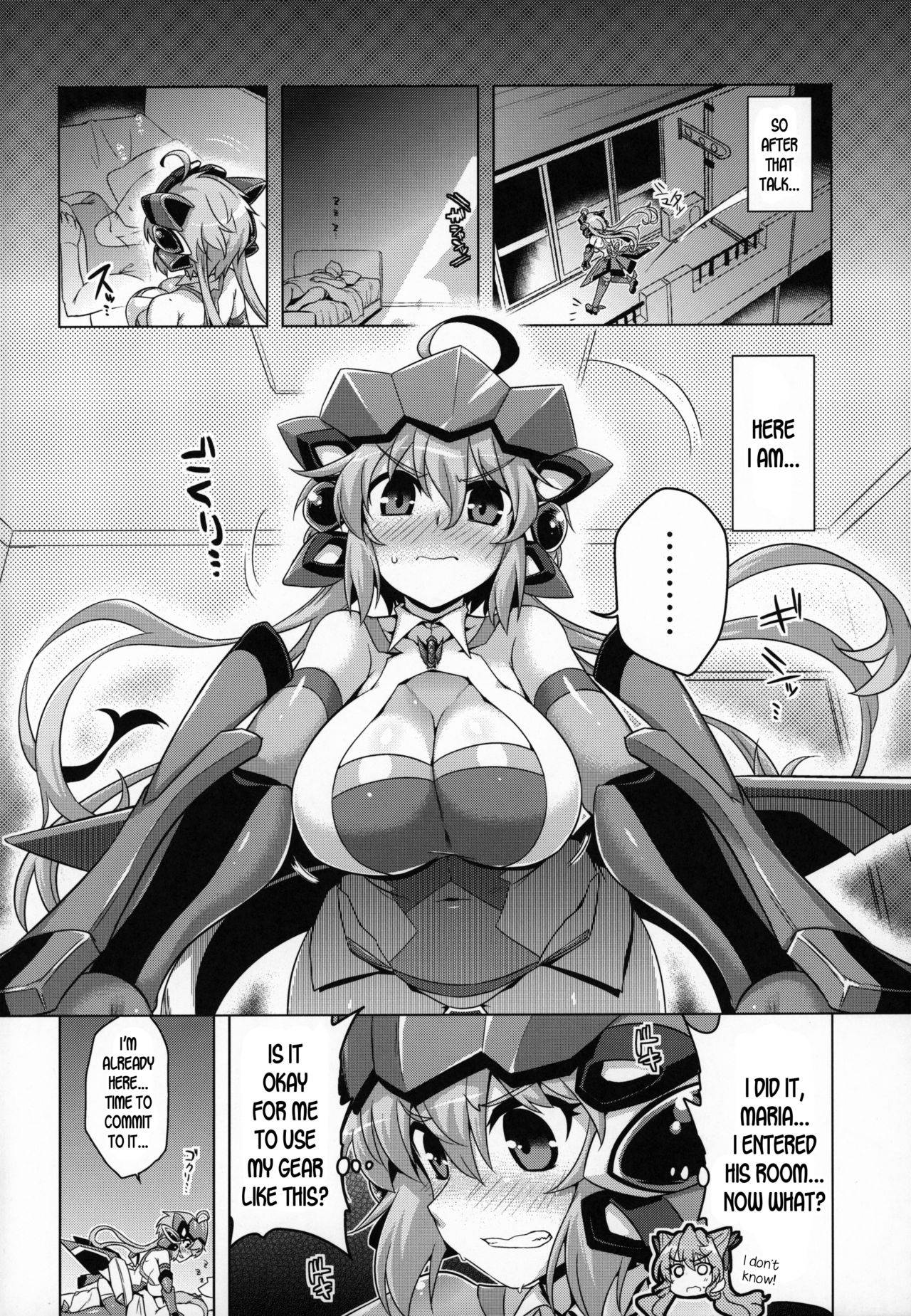 (C96) [CUNICULUS (Yositama)] YOBAI Lullaby (Senki Zesshou Symphogear) [English] [desudesu]