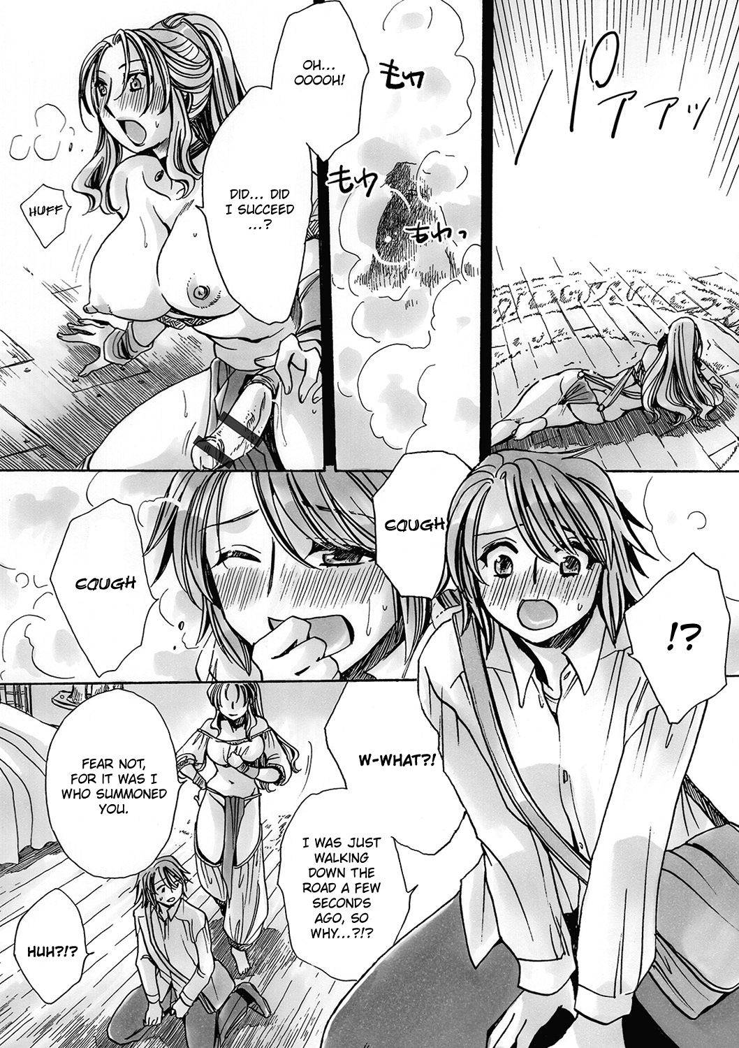 [Amatsuki Ruri] Futanari Majo to Mahou no Okusuri | The Futanari Witch and the Magic Potion (WEB Ban Mesuiki!! Nyotaika Yuugi Vol. 03) [English] [FeeedTL]