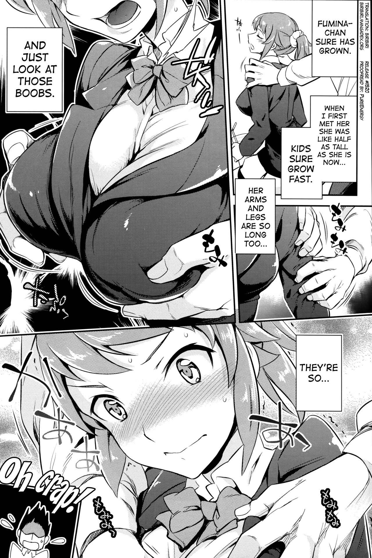 (C87) [Crazy9 (Ichitaka)] C9-15 Fumina-senpai to Mob Onii-chan (Gundam Build Fighters Try) [English] [biribiri]