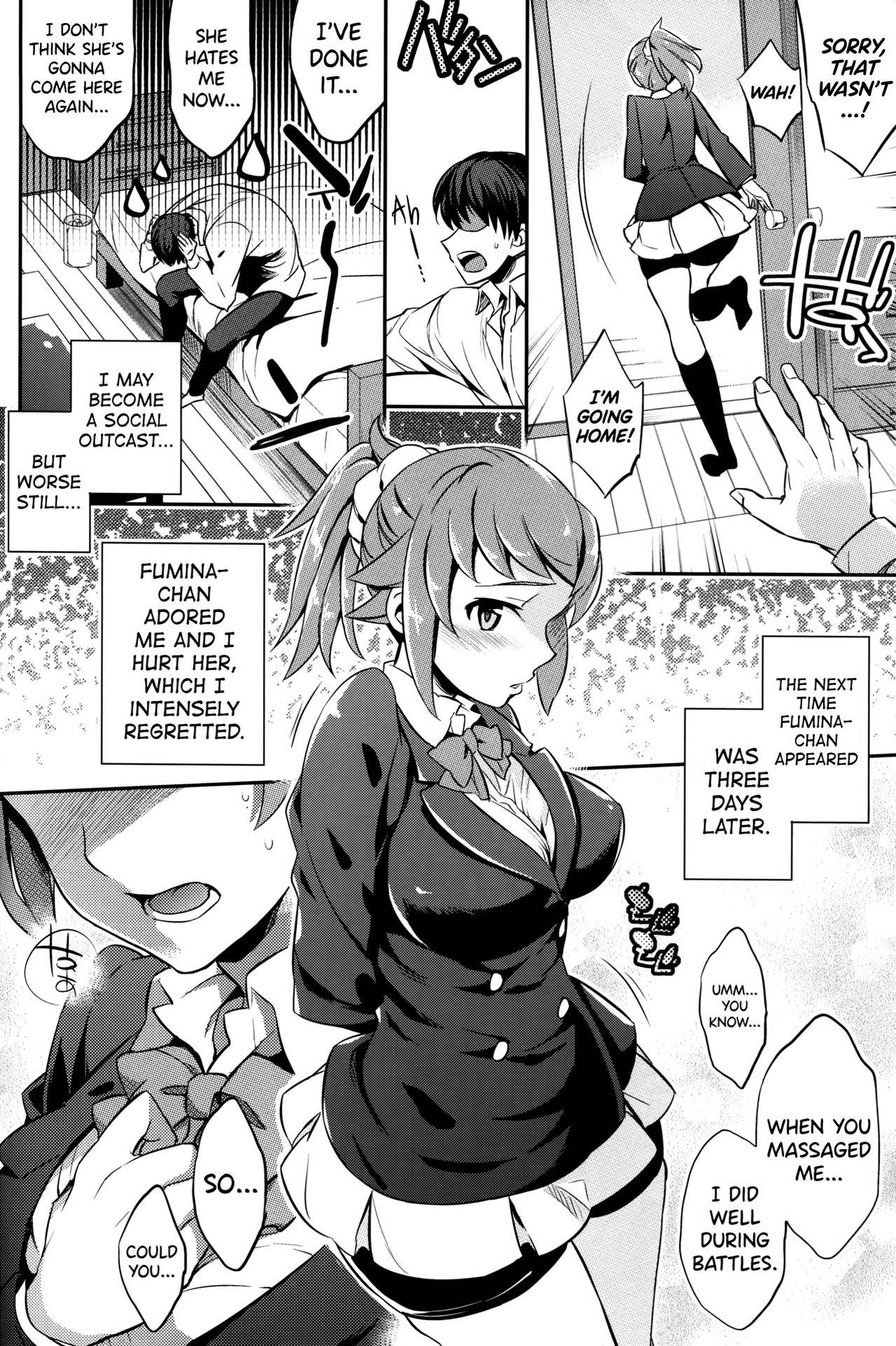 (C87) [Crazy9 (Ichitaka)] C9-15 Fumina-senpai to Mob Onii-chan (Gundam Build Fighters Try) [English] [biribiri]