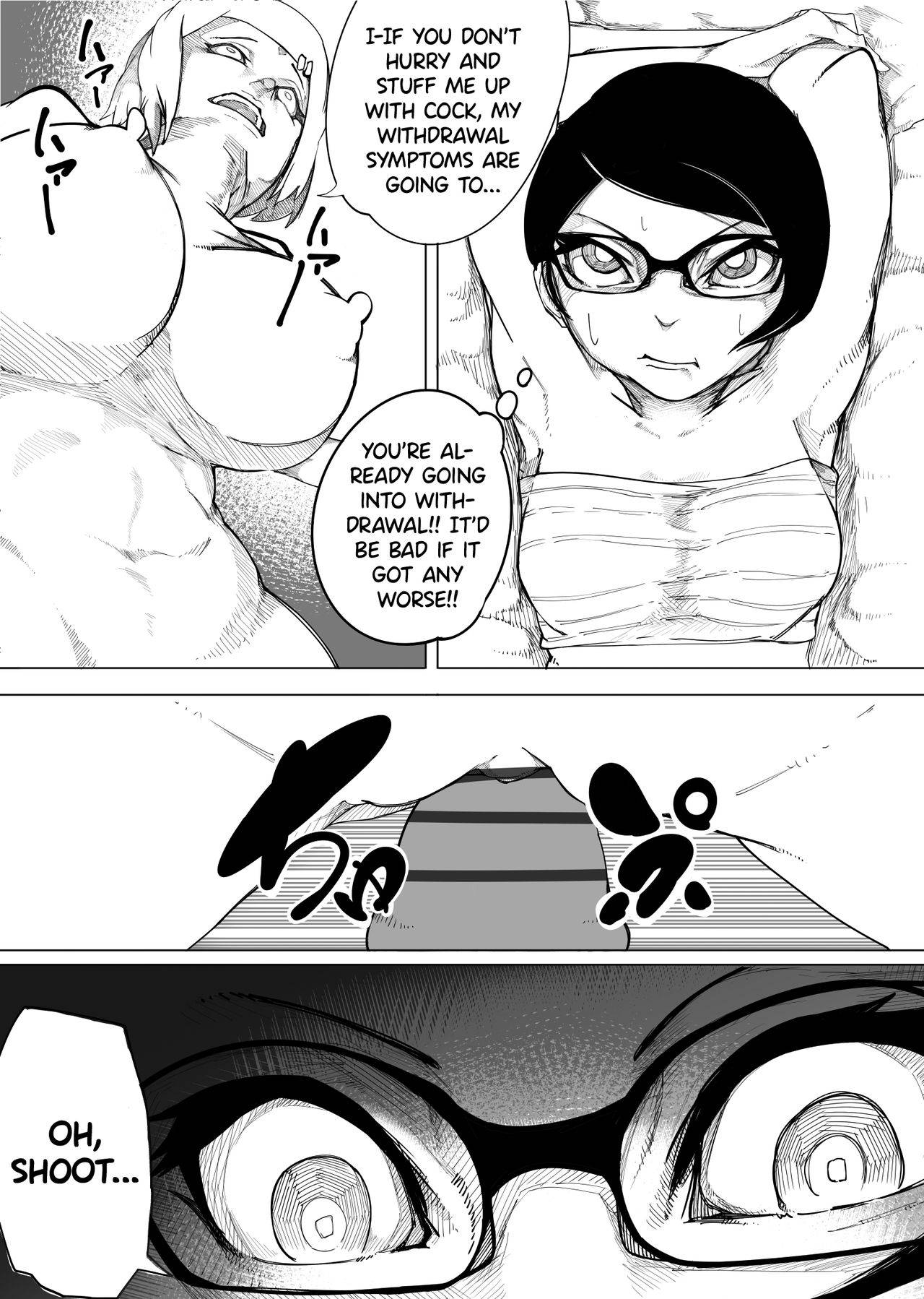 [RAMU] Sakura x Futanari Sarada (Boruto) [English] {Hennojin}