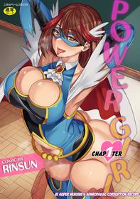 [Rinsun] Power Girl ~JK Super Heroine no Saiin Darakuki~ Ch. 1|Power Girl ~JK Super Heroine's Aphrodisiac Corruption Record~ Ch. 1 [English] [Neraka Translations]