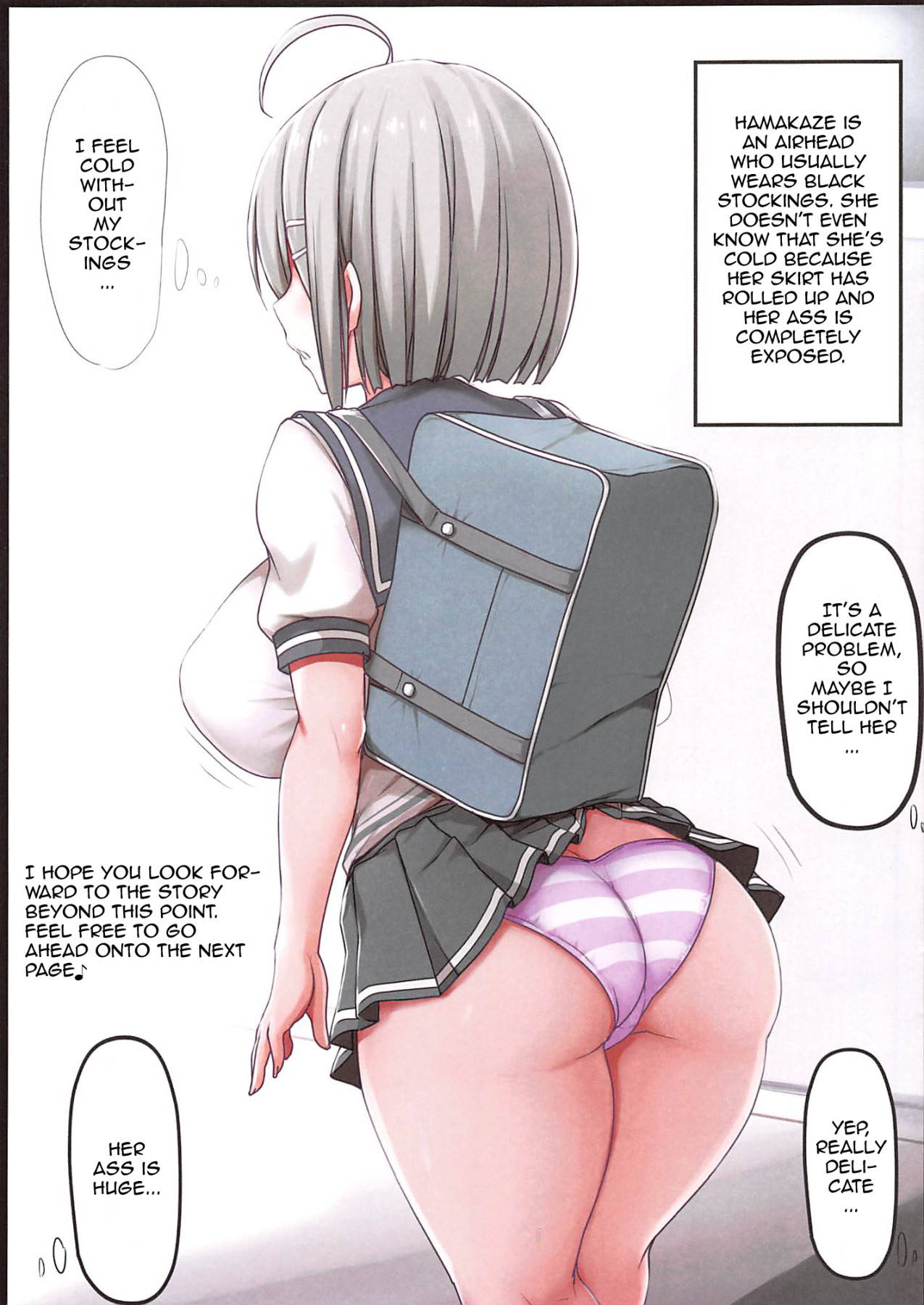 (C96) [Ruciedo (jema)] Minna no Hamakaze Esuibatsu | Having S-E-X With Everyone's Hamakaze (Kantai Collection -KanColle-) [English] {Doujins.com}