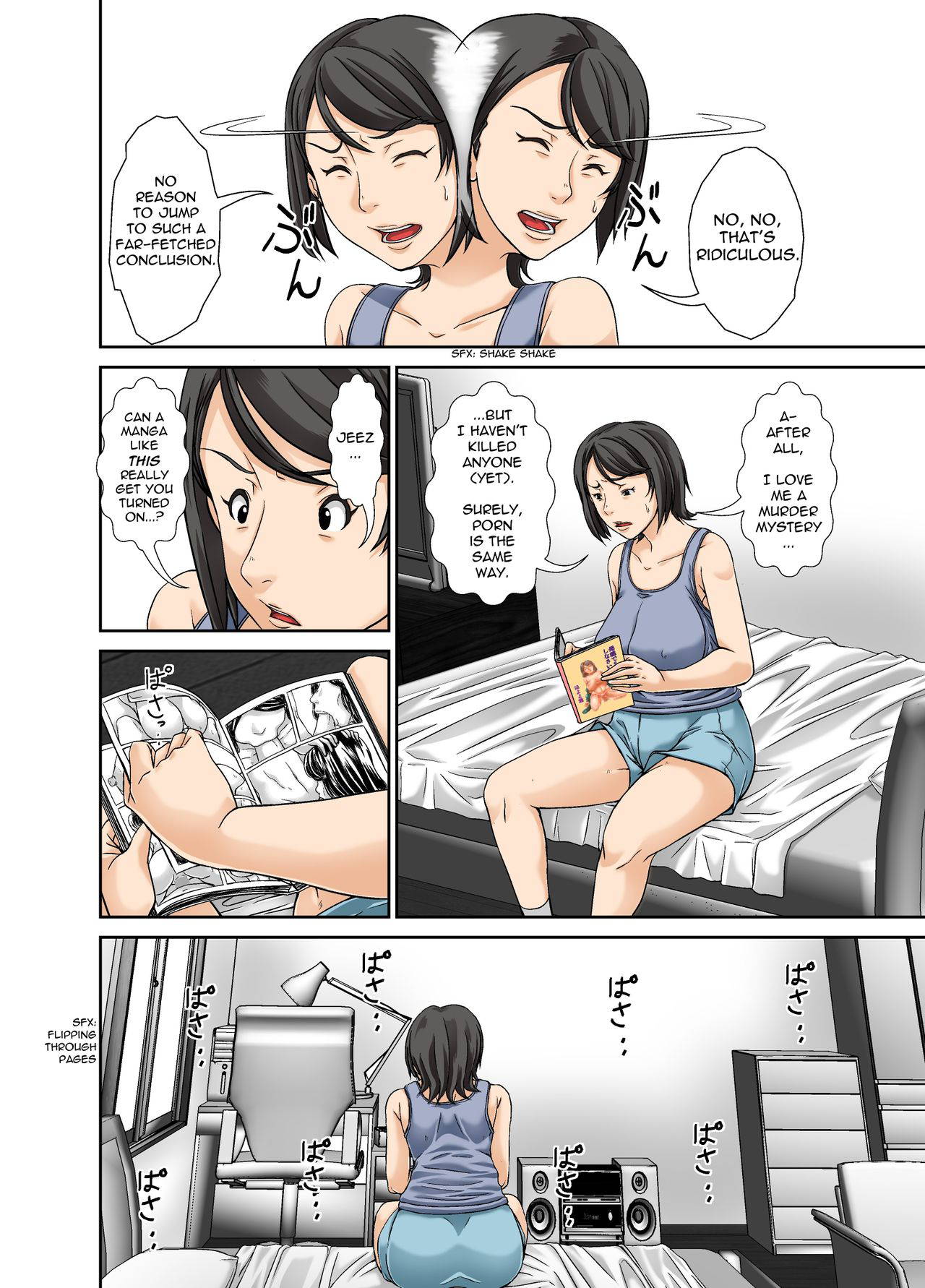 [Hoyoyodou] Kora! Anta Hahaoya ni Herikutsu o Konete Nani Ecchi na Koto Shiyou to Shiteru no! | Hey! Give Your Mother One Good Reason Why You're Trying to Do Sexy Stuff to Her! [English] [incogna777]