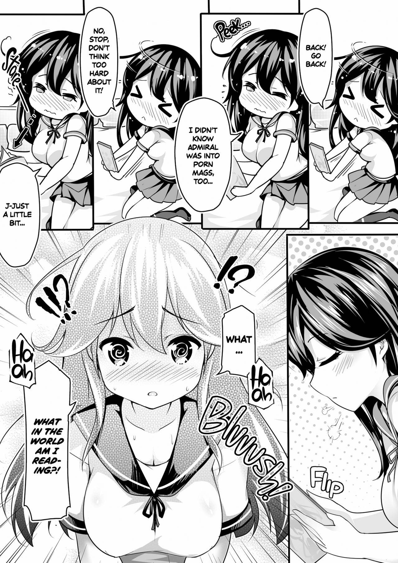 [Mukousharan (Chiyami)] Teitoku no Koto, Oshitai Shiteimasu | I Love My Admiral (Kantai Collection - KanColle-) [English] {2d-market.com} [Decensored] [Digital]