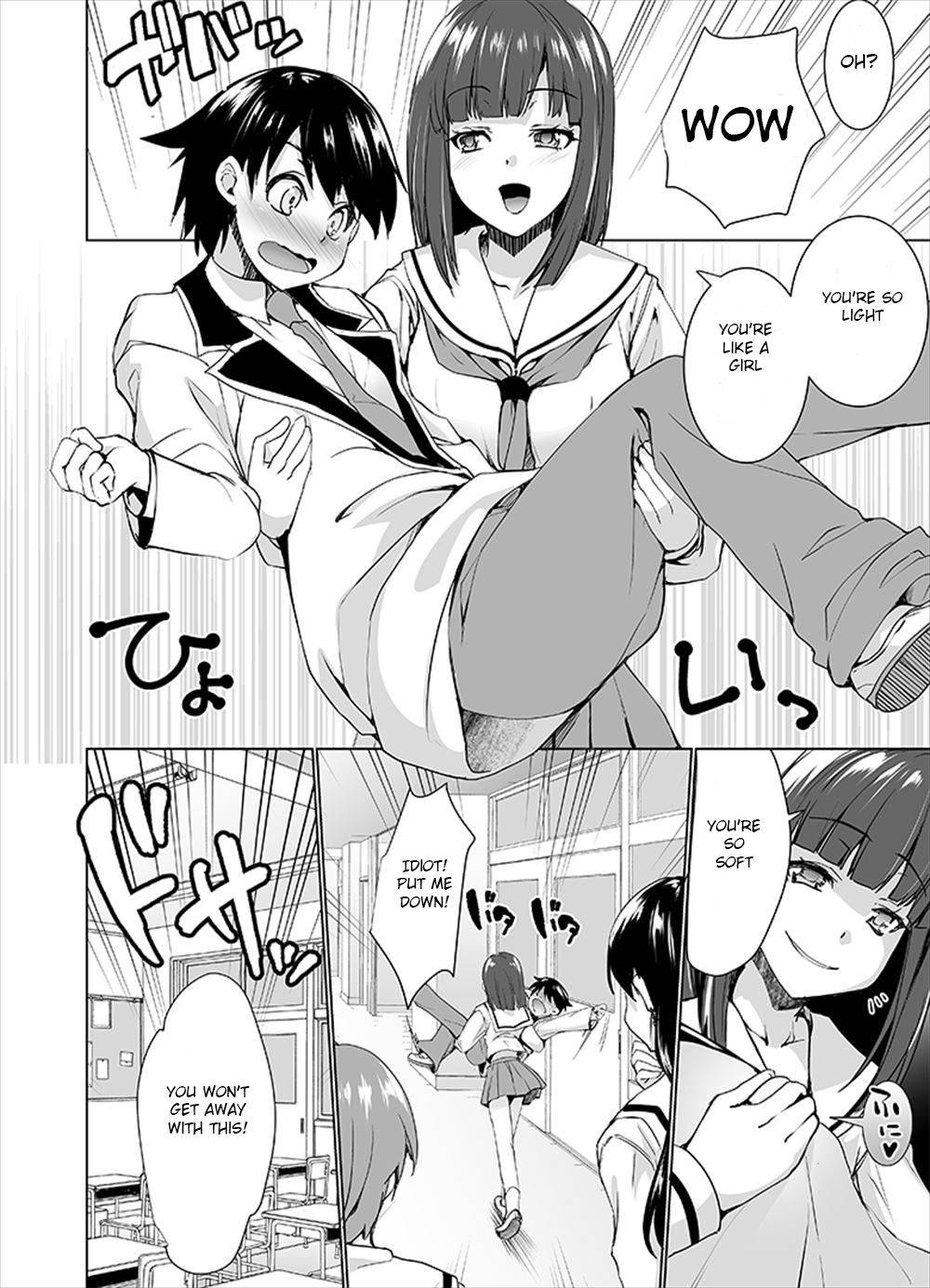 [tsxy (Kouki Kuu)] Joseika Kareshi o Hazukashimechae! | Humiliate your womanizing boyfriend! [English] [ShujinScanlations]