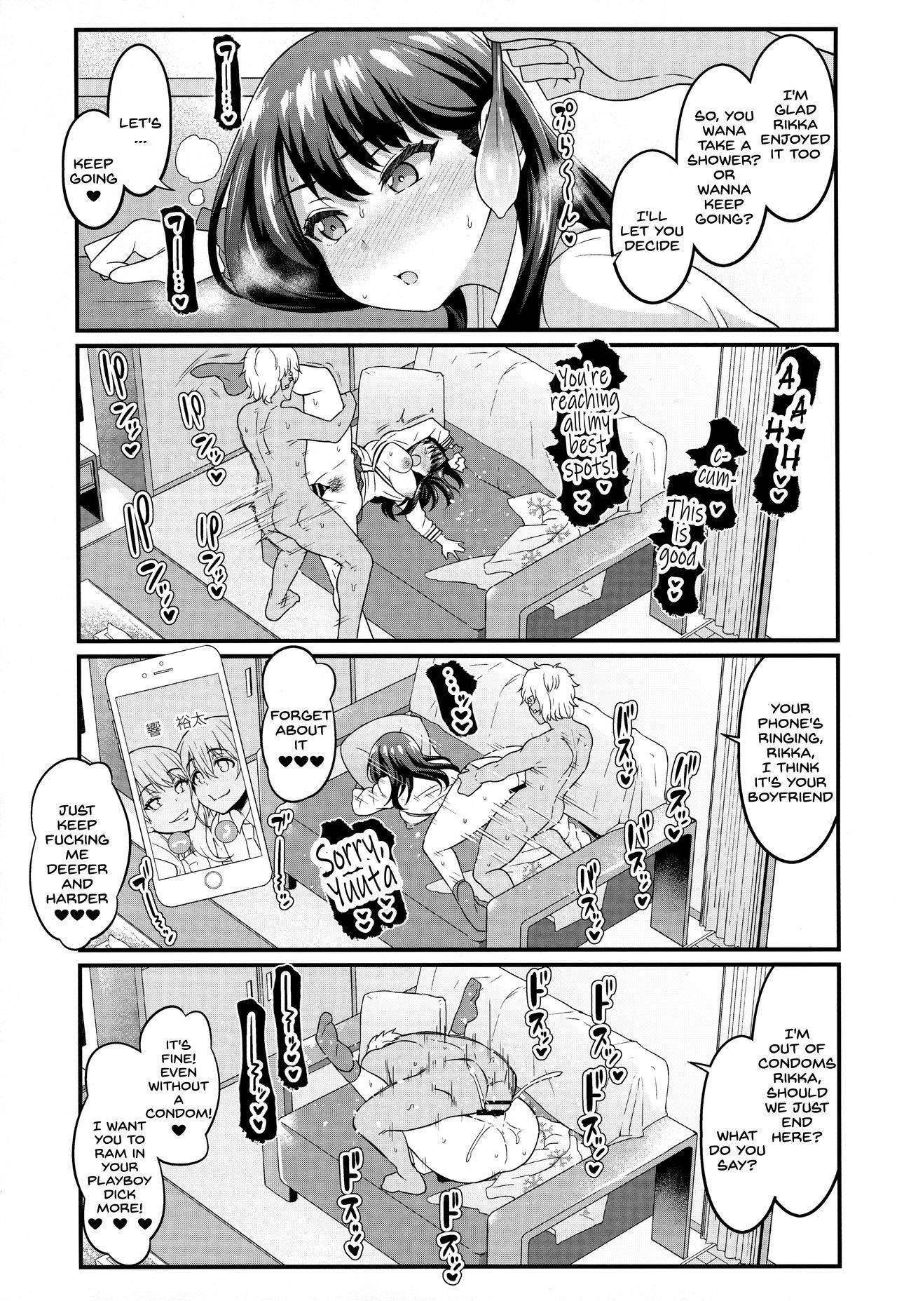 (C96) [Digianko (Ankoman)] Nichijou (SSSS.GRIDMAN) [English] [SDTLs] [Incomplete]