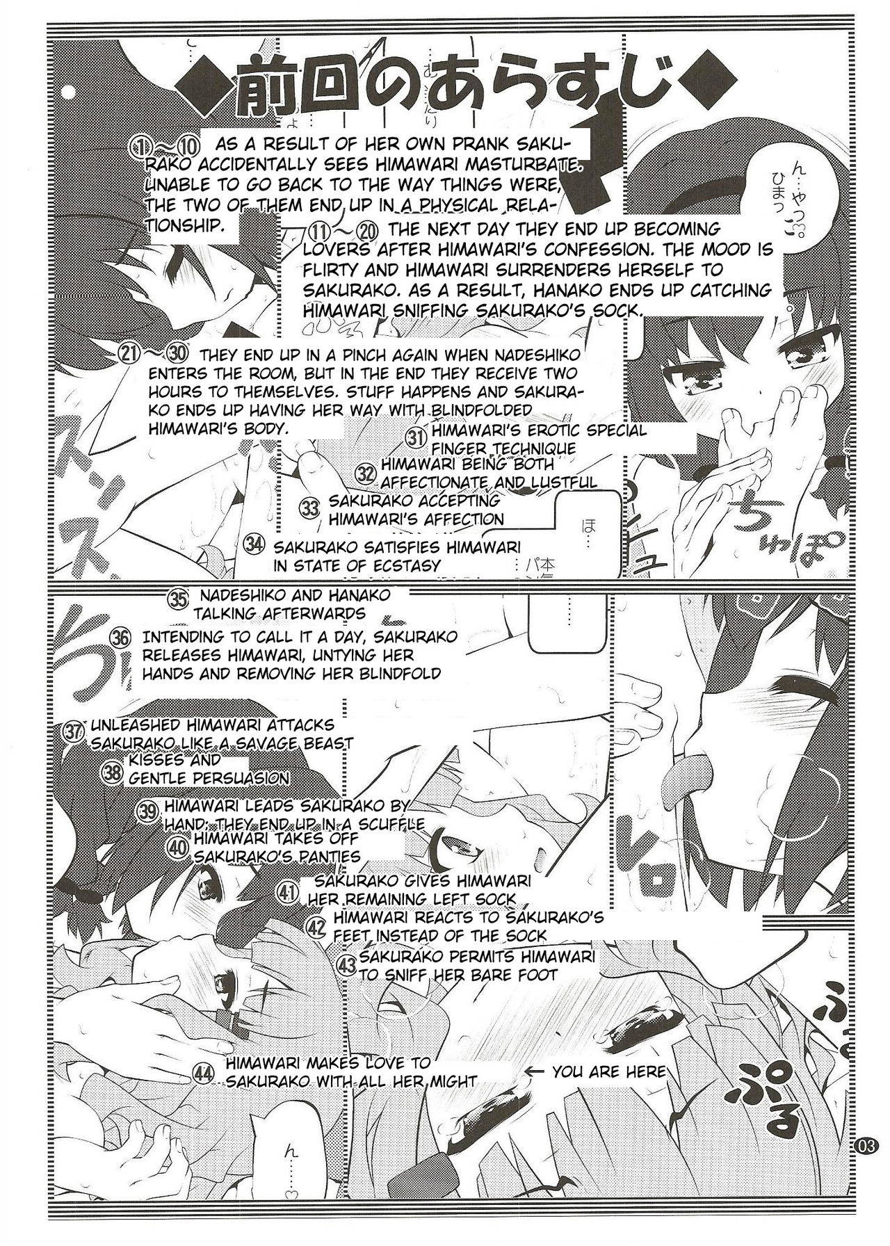 (C96) [Purimomo (Goyac)] Himegoto Flowers 15 | Secret Flowers 15 (YuruYuri) [English] [Chads no Teikoku]