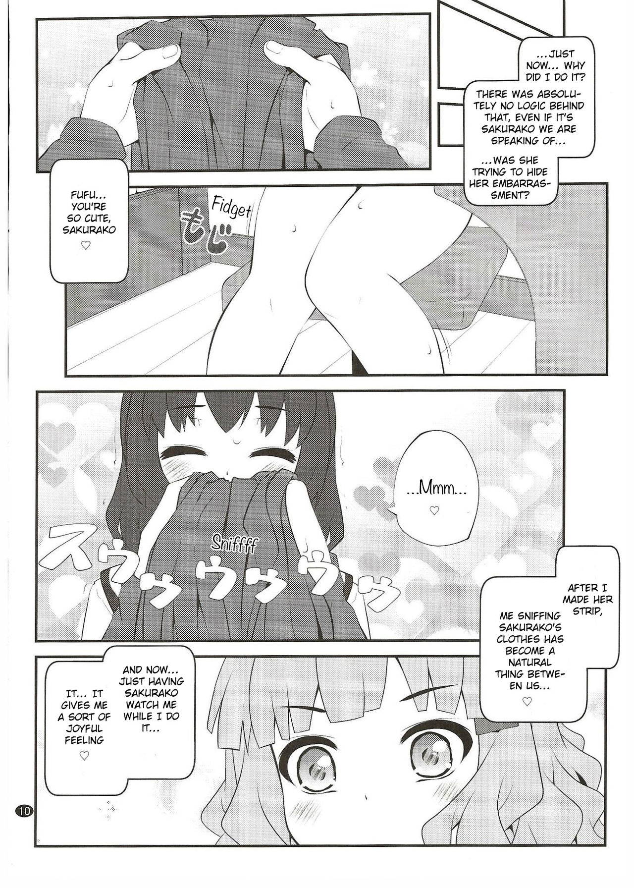 (C96) [Purimomo (Goyac)] Himegoto Flowers 15 | Secret Flowers 15 (YuruYuri) [English] [Chads no Teikoku]