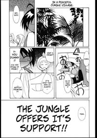 (C60) [Studio KIMIGABUCHI (Entokkun)] Jungle wa Itsumo Hare Nochi Gu!! | The Jungle Offers it's Support!! (Kami-Uta) (Jungle wa Itsumo Hare Nochi Guu) [English] [CopyOf]