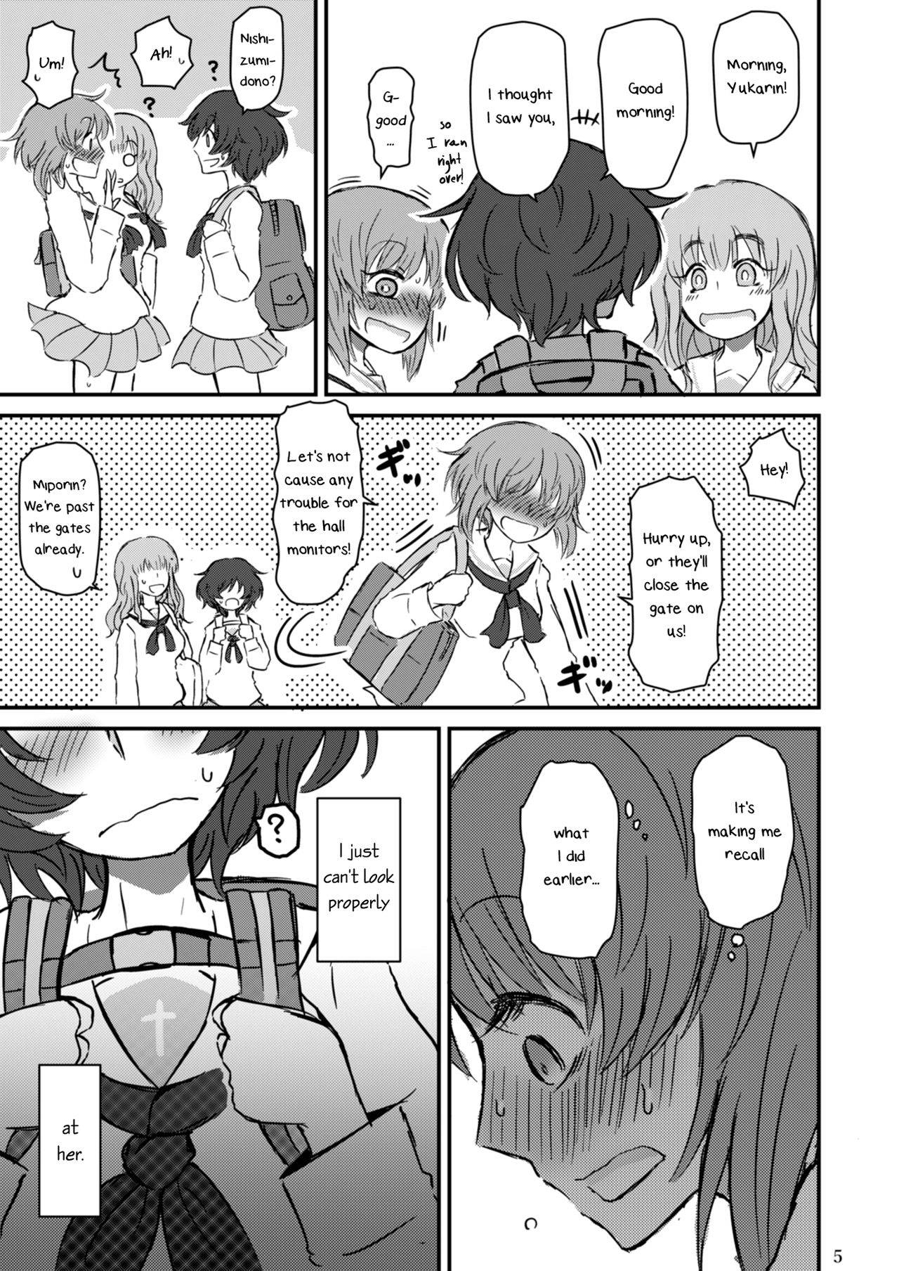 [Ooarai Nourakudou (Noumen)] Fukiyoseru Hakou wa Itsumo Onaji | The Roiling Waves Remain The Same (Girls und Panzer) [English] [Yuri-ism] [Digital]