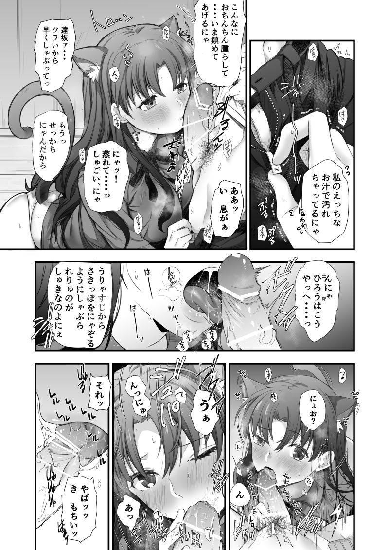 [Midorikawa Pest] 士凛漫画 (Fate/stay night)