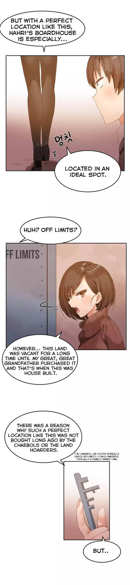 [Goon Yo Hee, Mx2j] Hahri’s Lumpy Boardhouse Ch.10/32 [English] [Hentai Universe] Ongoing