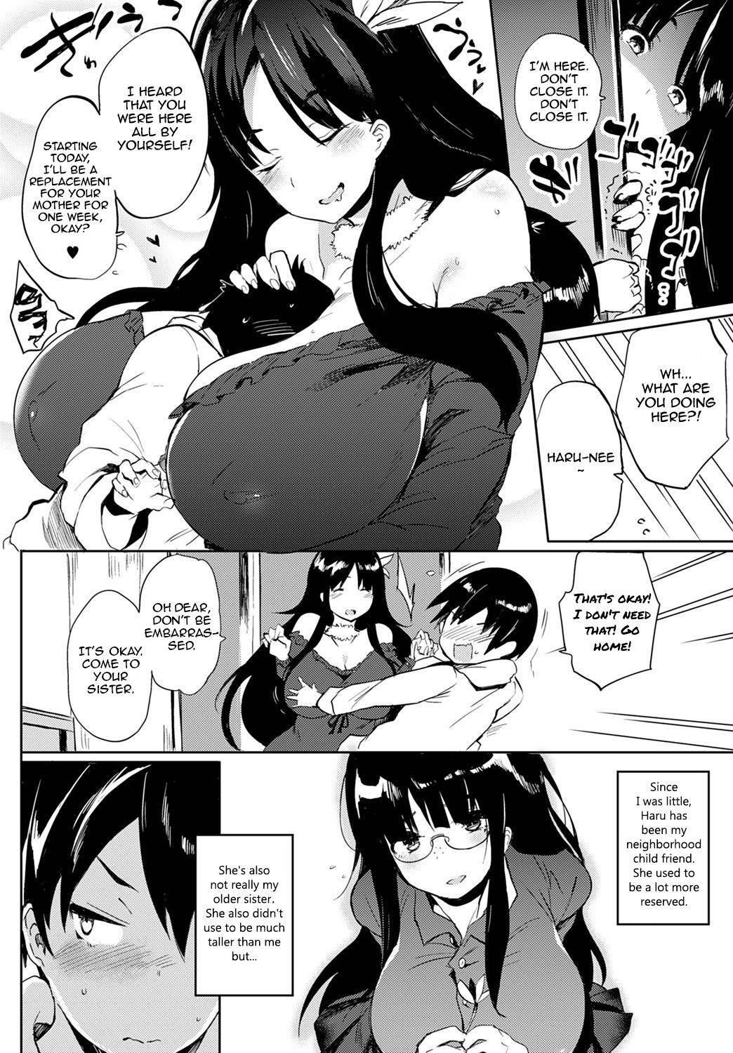 [Kawaisaw] Kyoushuu! Criminal Onee-chan | Rude! Ungrateful Older Sister (COMIC Anthurium 2020-02) [English] [アプザ] [Digital]