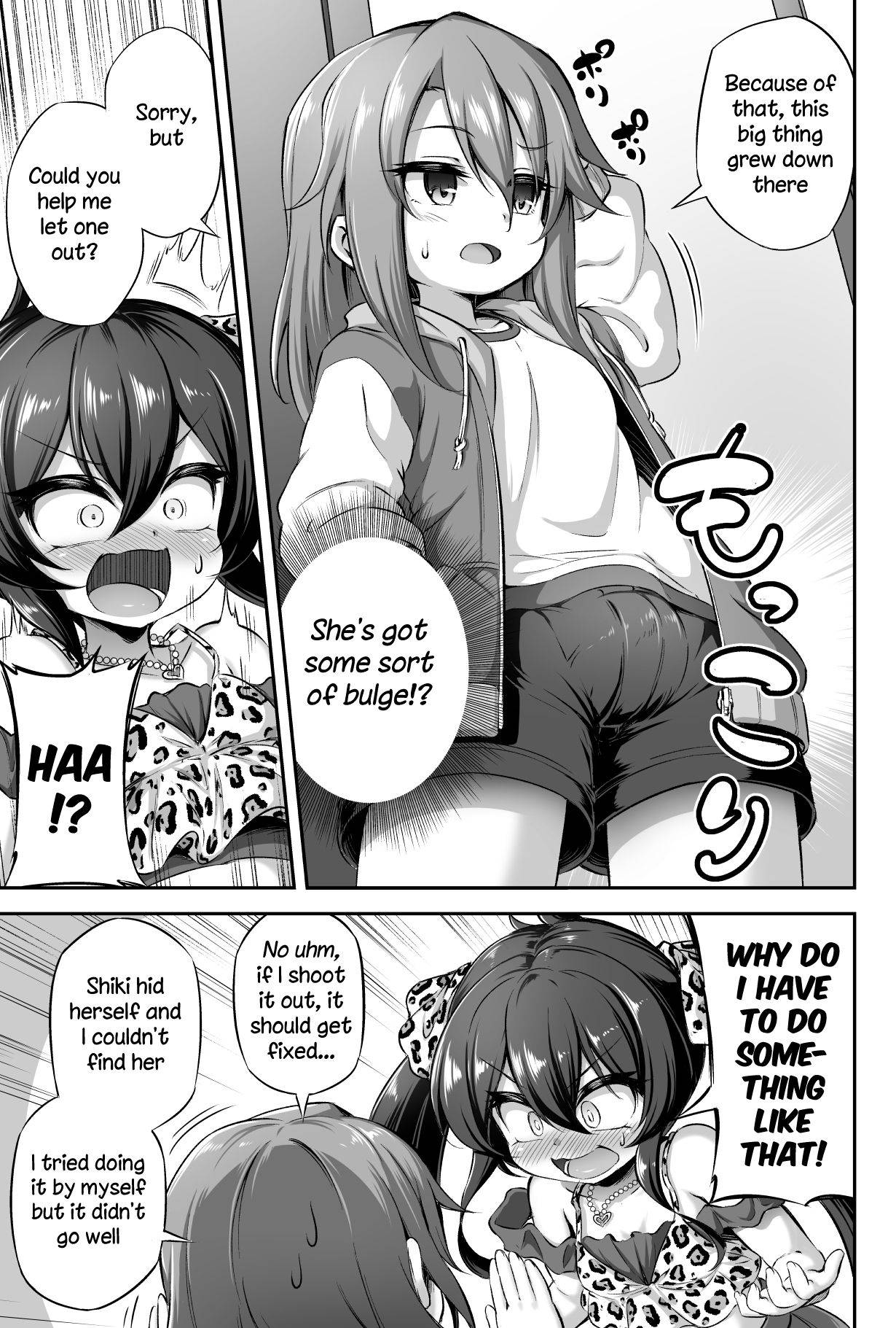 [Achromic (Musouduki)] Loli & Futa Vol. 13 (THE IDOLM@STER CINDERELLA GIRLS) [English] [Tamamo] [Digital]