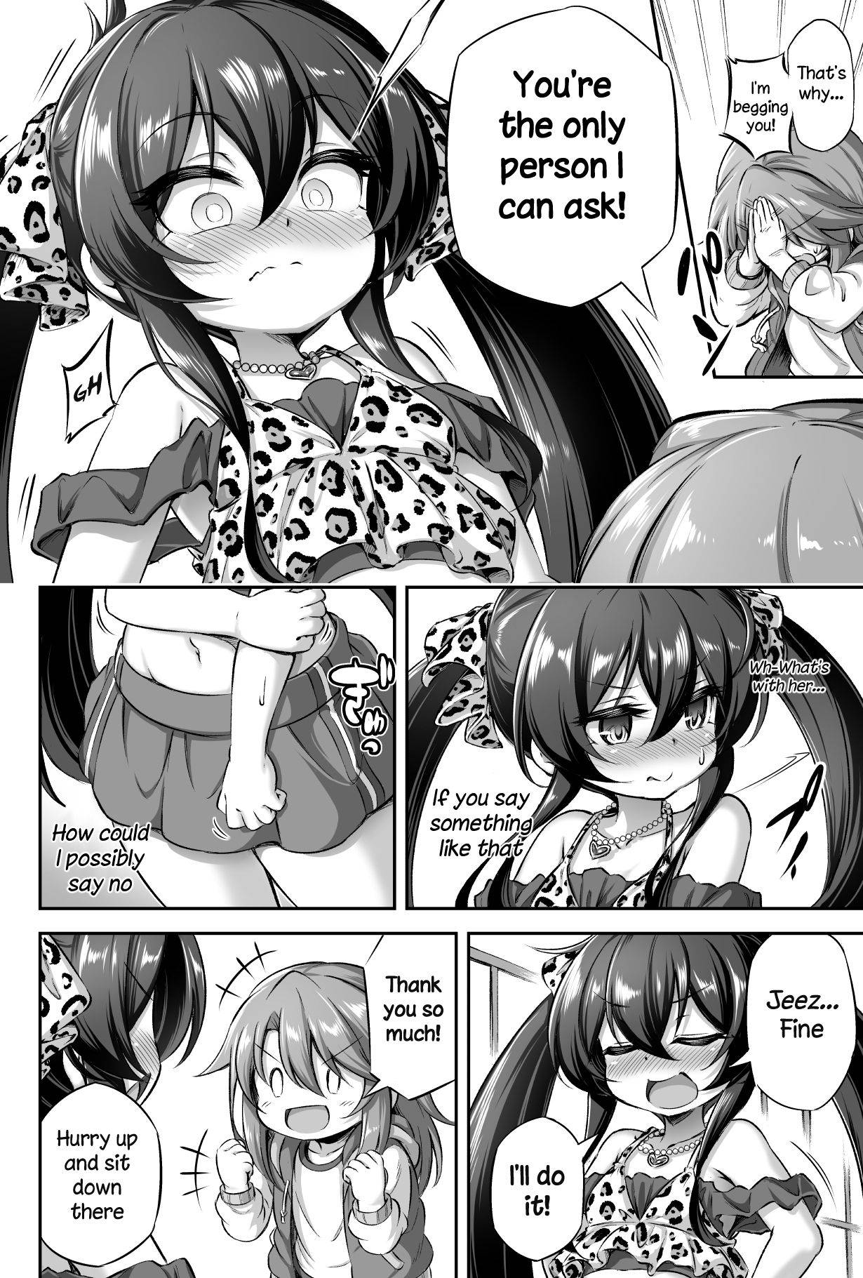 [Achromic (Musouduki)] Loli & Futa Vol. 13 (THE IDOLM@STER CINDERELLA GIRLS) [English] [Tamamo] [Digital]