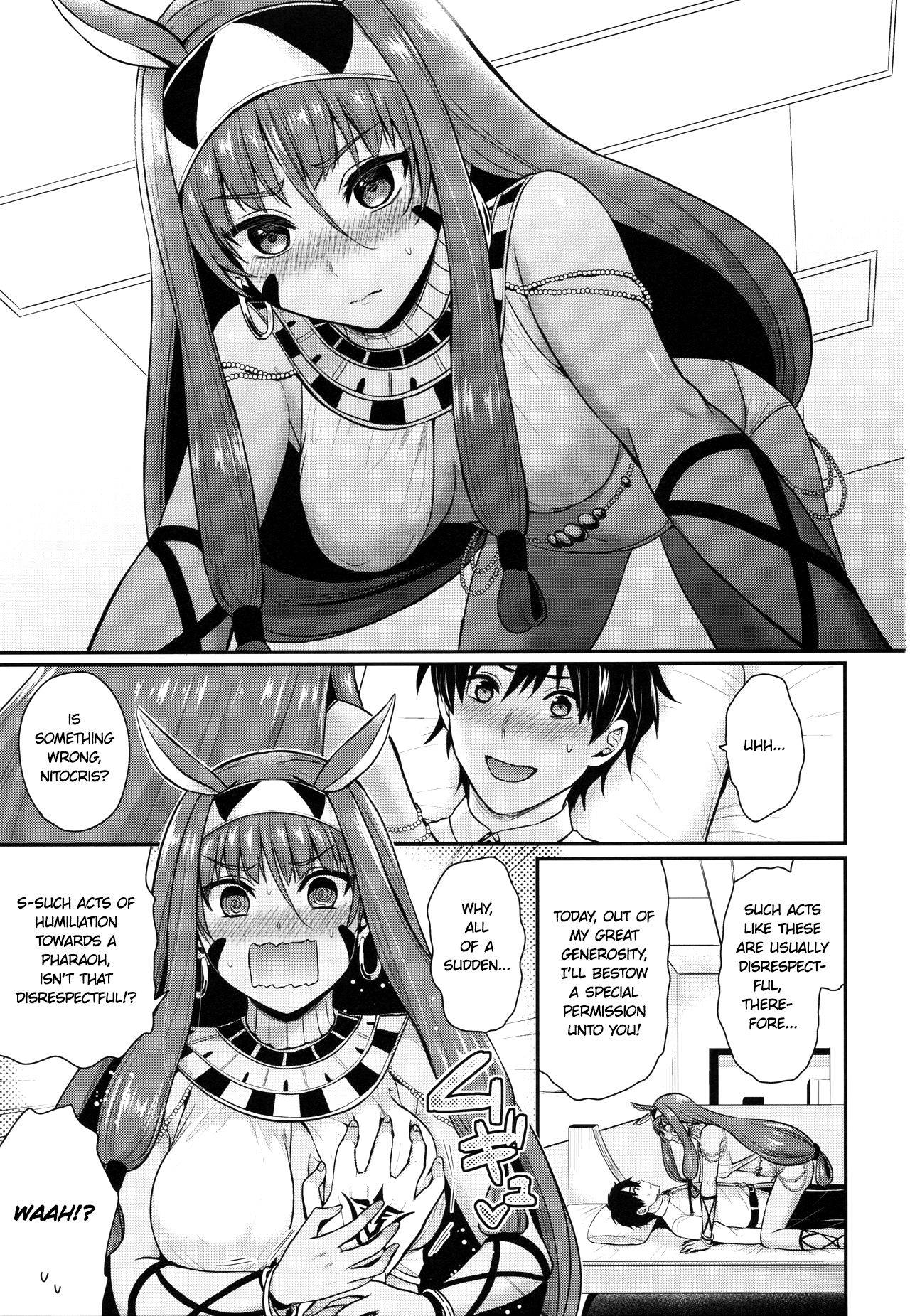 (C97) [Proom (Pei)] Nitocris wa Master to XX Shitai | Nitocris wants to do XXX with Master (Fate/Grand Order) [English] [Melty Scans]