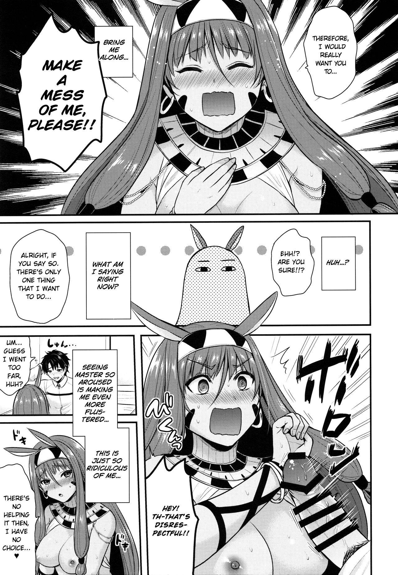 (C97) [Proom (Pei)] Nitocris wa Master to XX Shitai | Nitocris wants to do XXX with Master (Fate/Grand Order) [English] [Melty Scans]