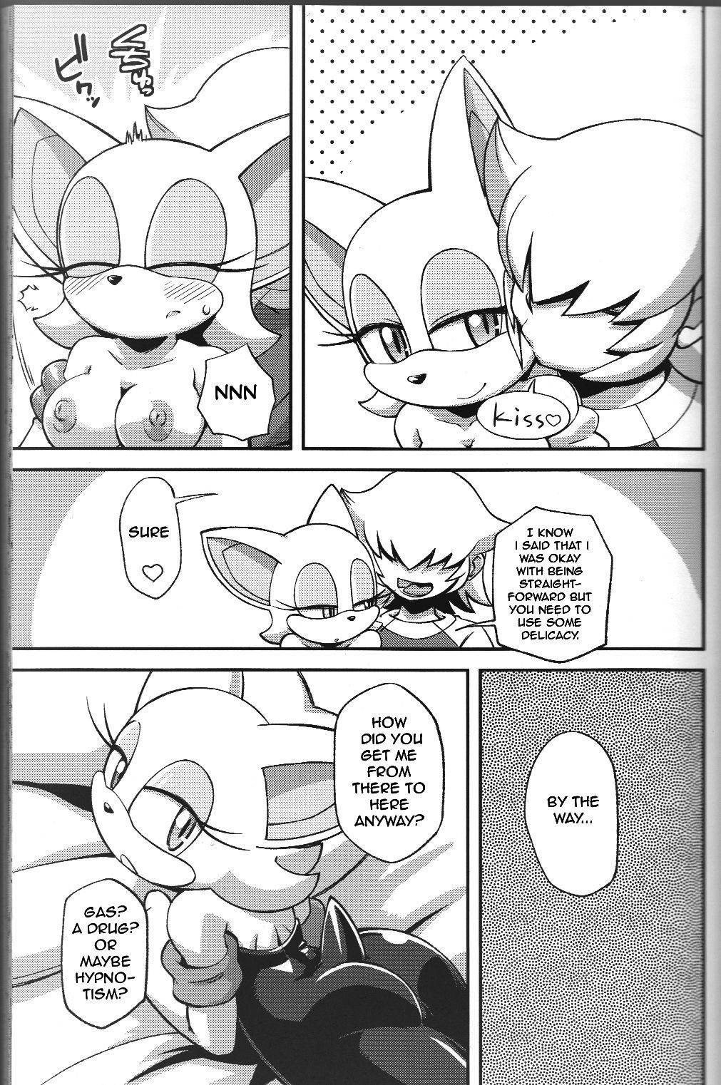 (C85) [Tengai Aku Juumonji (Various)] Ore no Fuyu 2013 (Sonic The Hedgehog) [English] [Forbiddenfetish77] [Restored]