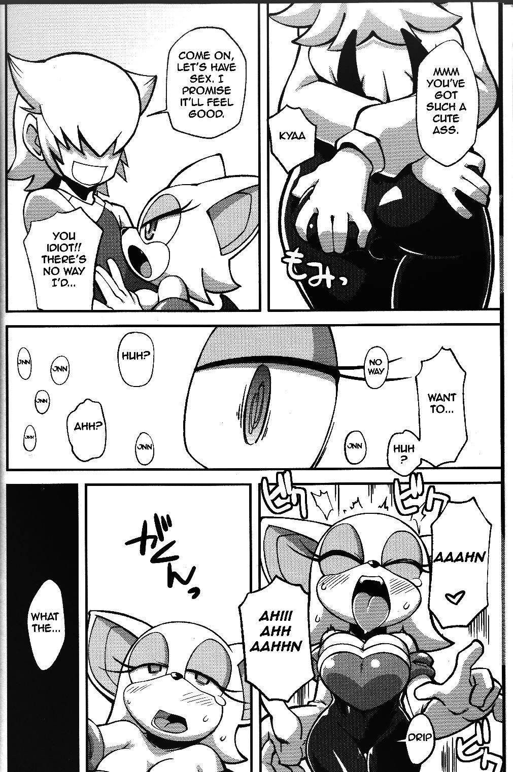 (C85) [Tengai Aku Juumonji (Various)] Ore no Fuyu 2013 (Sonic The Hedgehog) [English] [Forbiddenfetish77] [Restored]