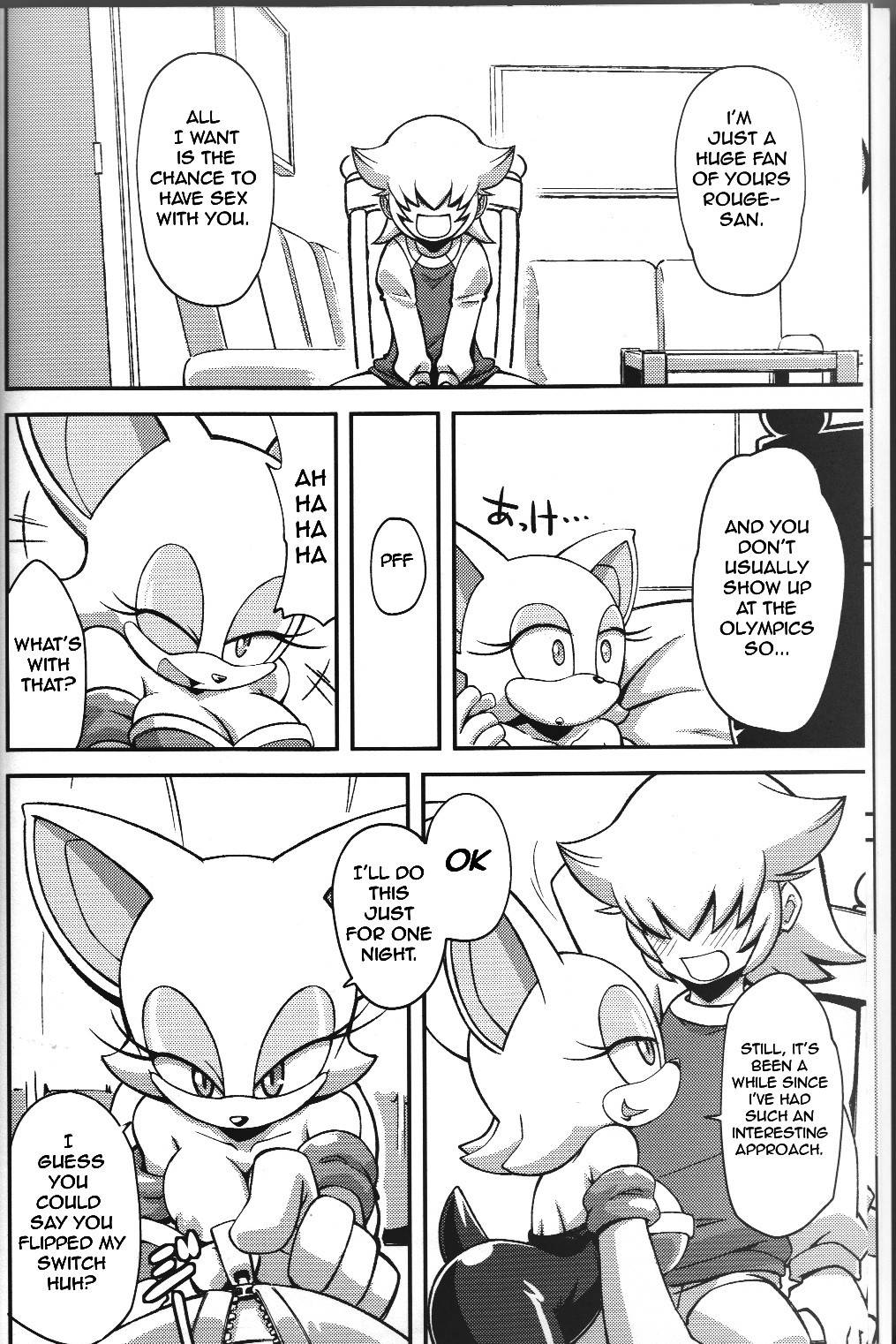 (C85) [Tengai Aku Juumonji (Various)] Ore no Fuyu 2013 (Sonic The Hedgehog) [English] [Forbiddenfetish77] [Restored]